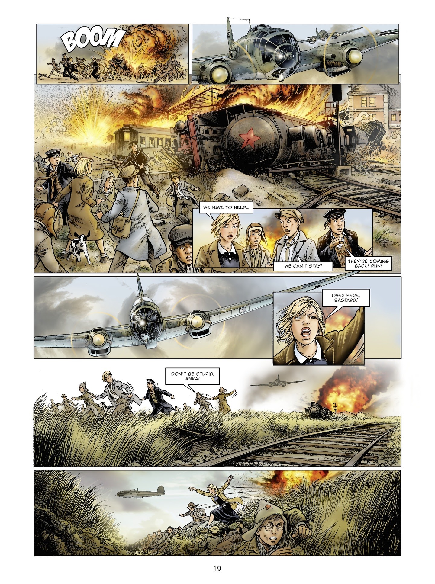 Read online The Lions of Leningrad comic -  Issue #1 - 20