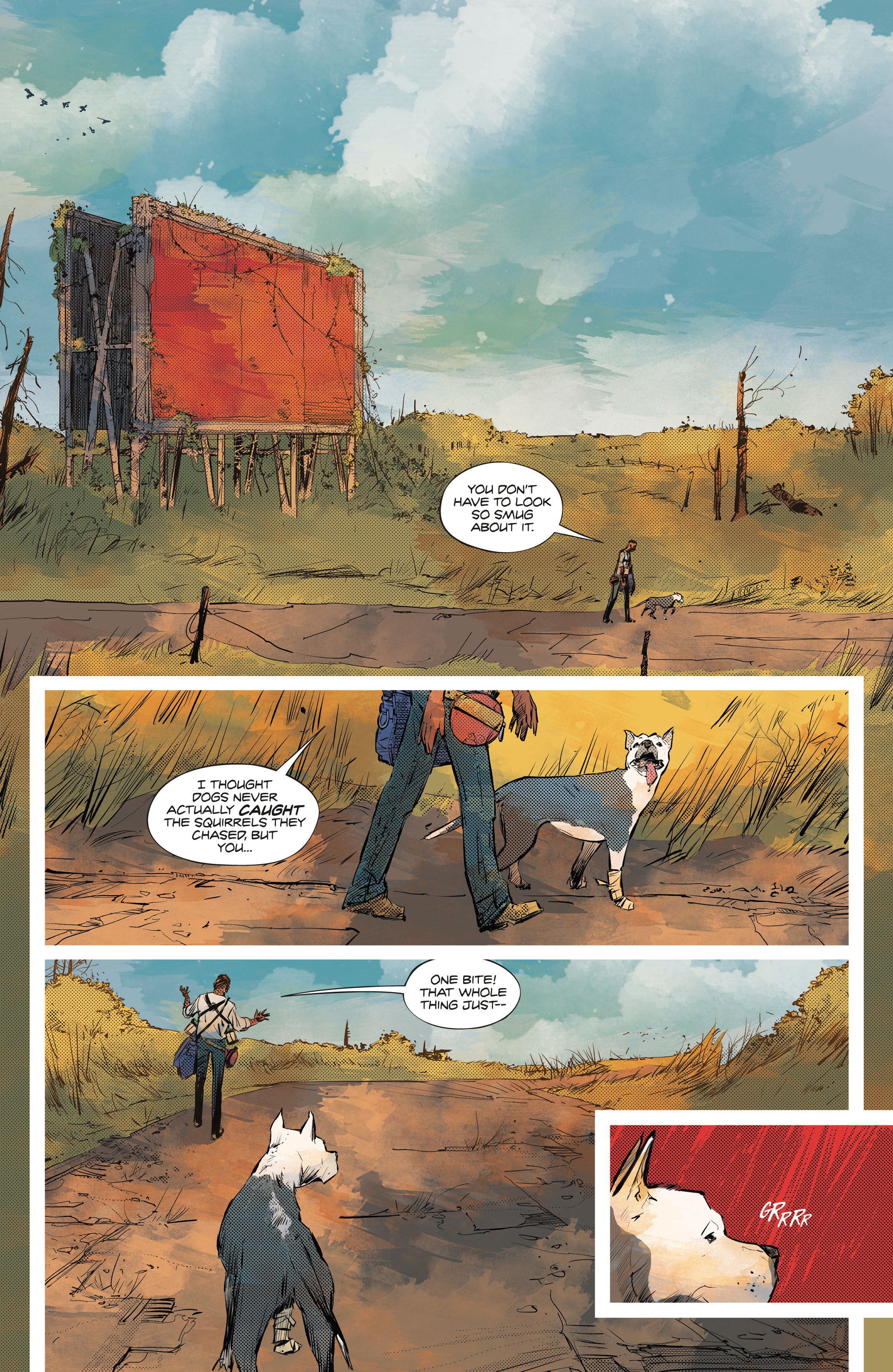 Read online Resonant comic -  Issue #2 - 12