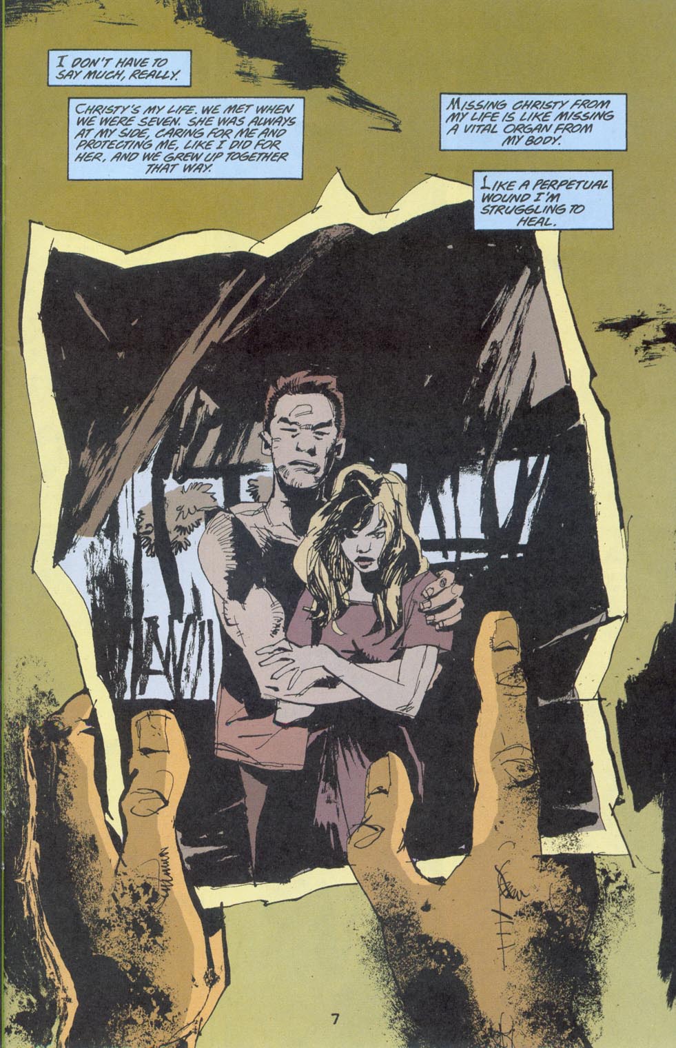 Read online Fight for Tomorrow comic -  Issue #4 - 8