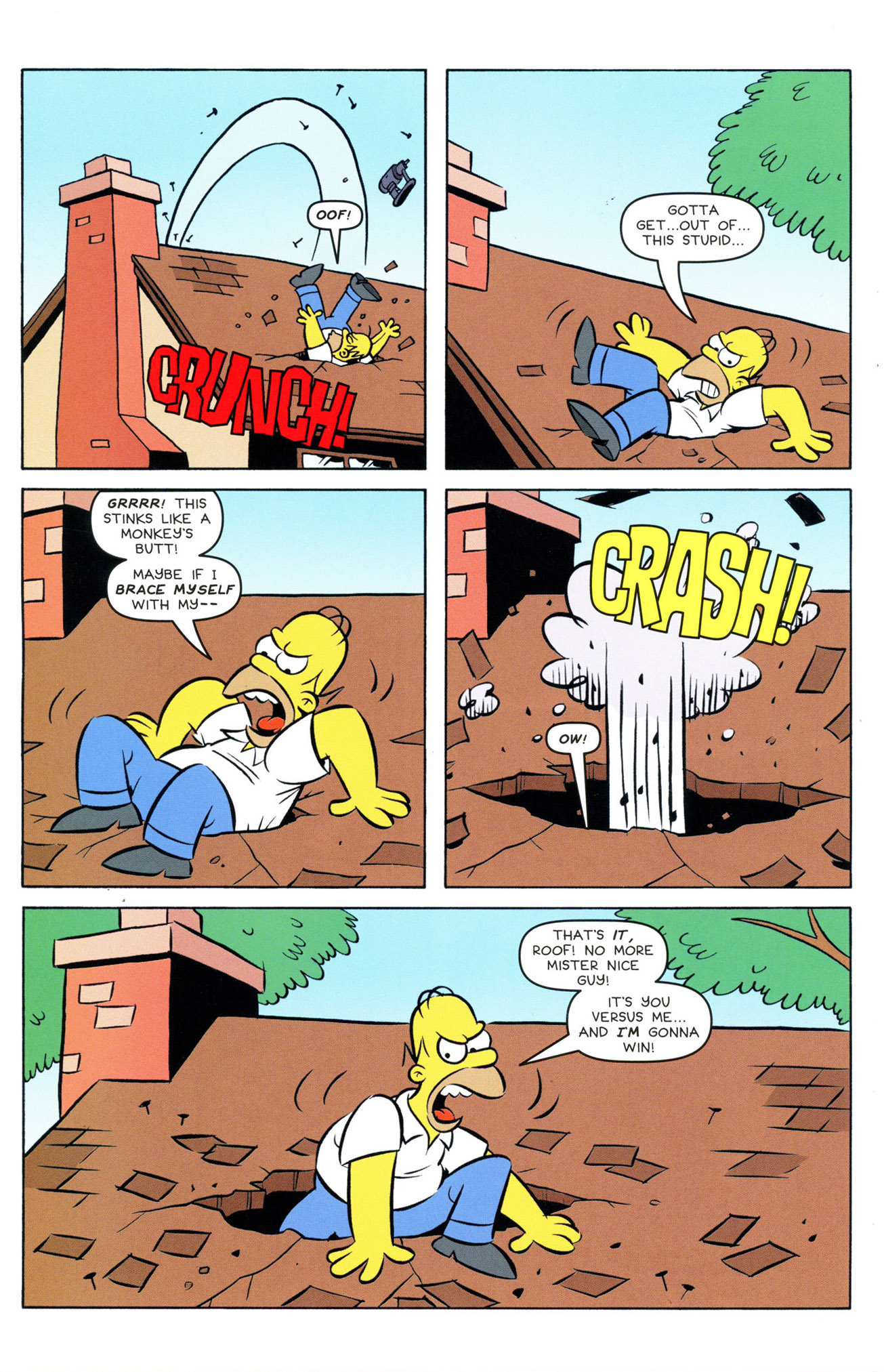 Read online The Simpsons Summer Shindig comic -  Issue #8 - 38