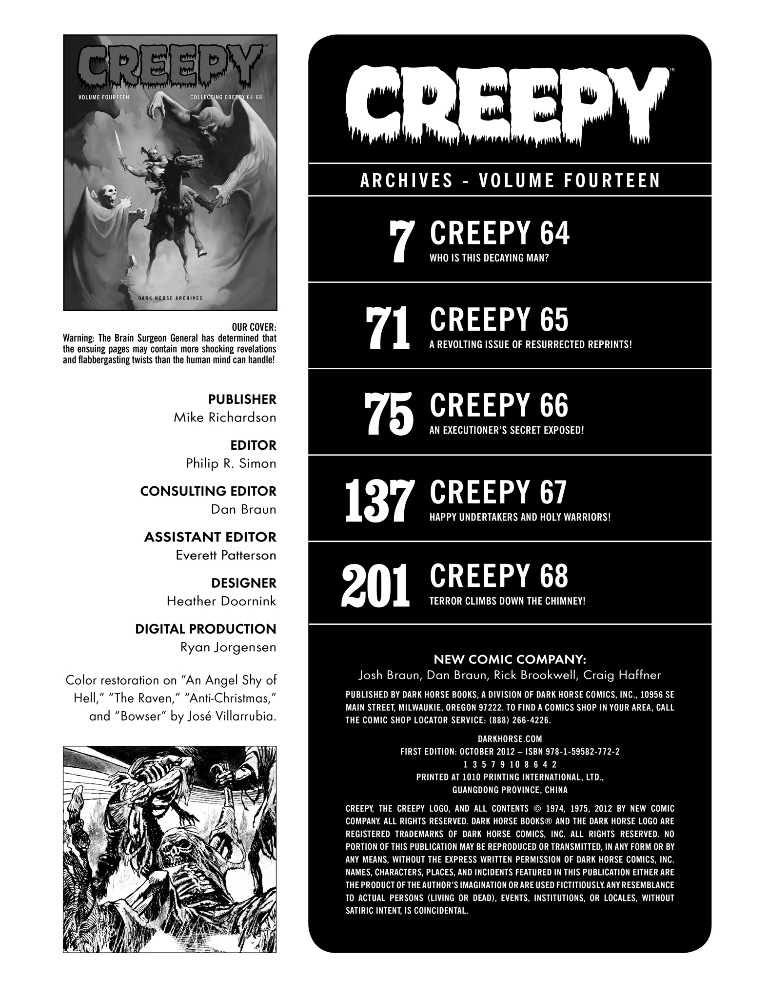 Read online Creepy Archives comic -  Issue # TPB 14 (Part 1) - 4
