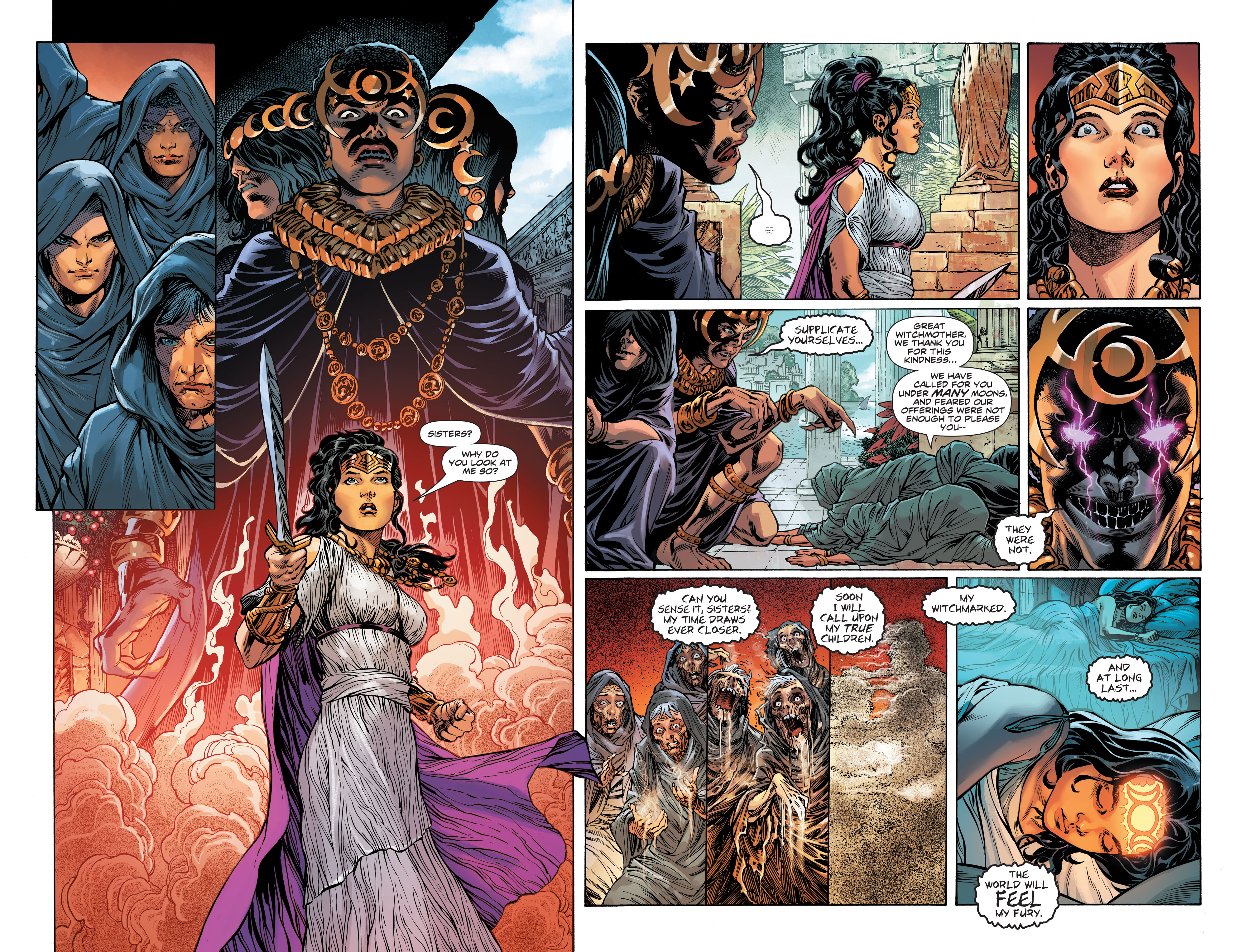 Read online Wonder Woman and Justice League Dark: The Witching Hour comic -  Issue # _TPB - 11