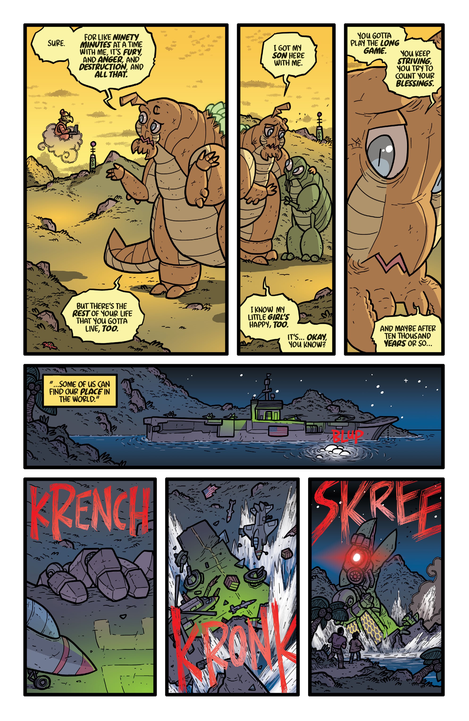 Read online Kaijumax: Season Six comic -  Issue #6 - 30