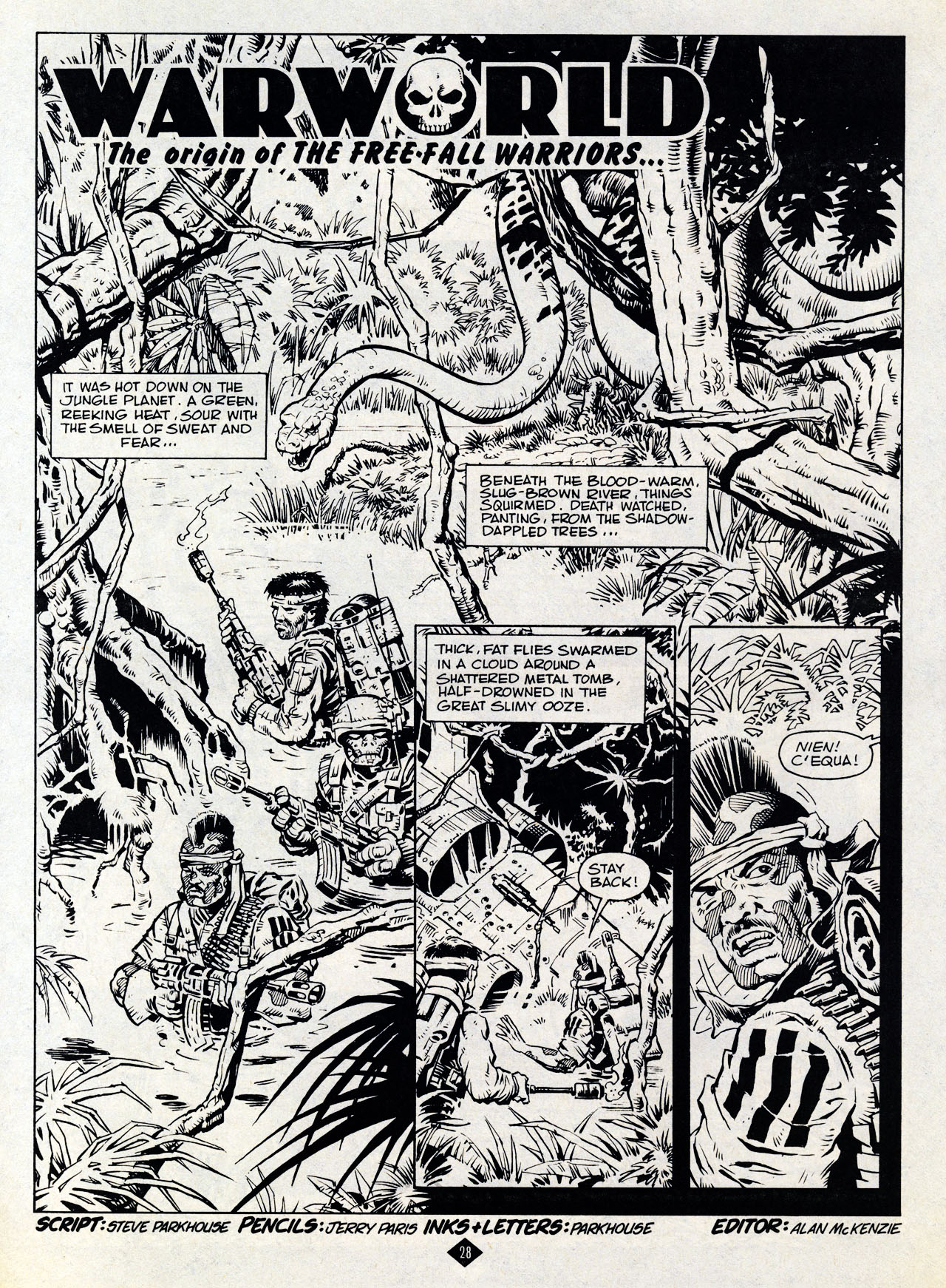 Read online Captain Britain (1985) comic -  Issue #1 - 28