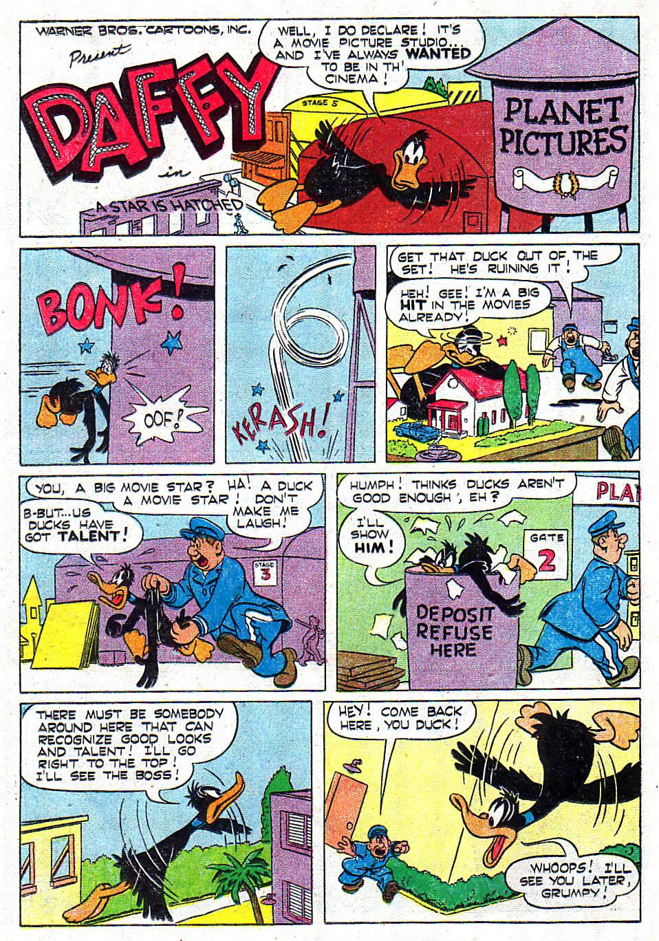 Read online Four Color Comics comic -  Issue #615 - 26