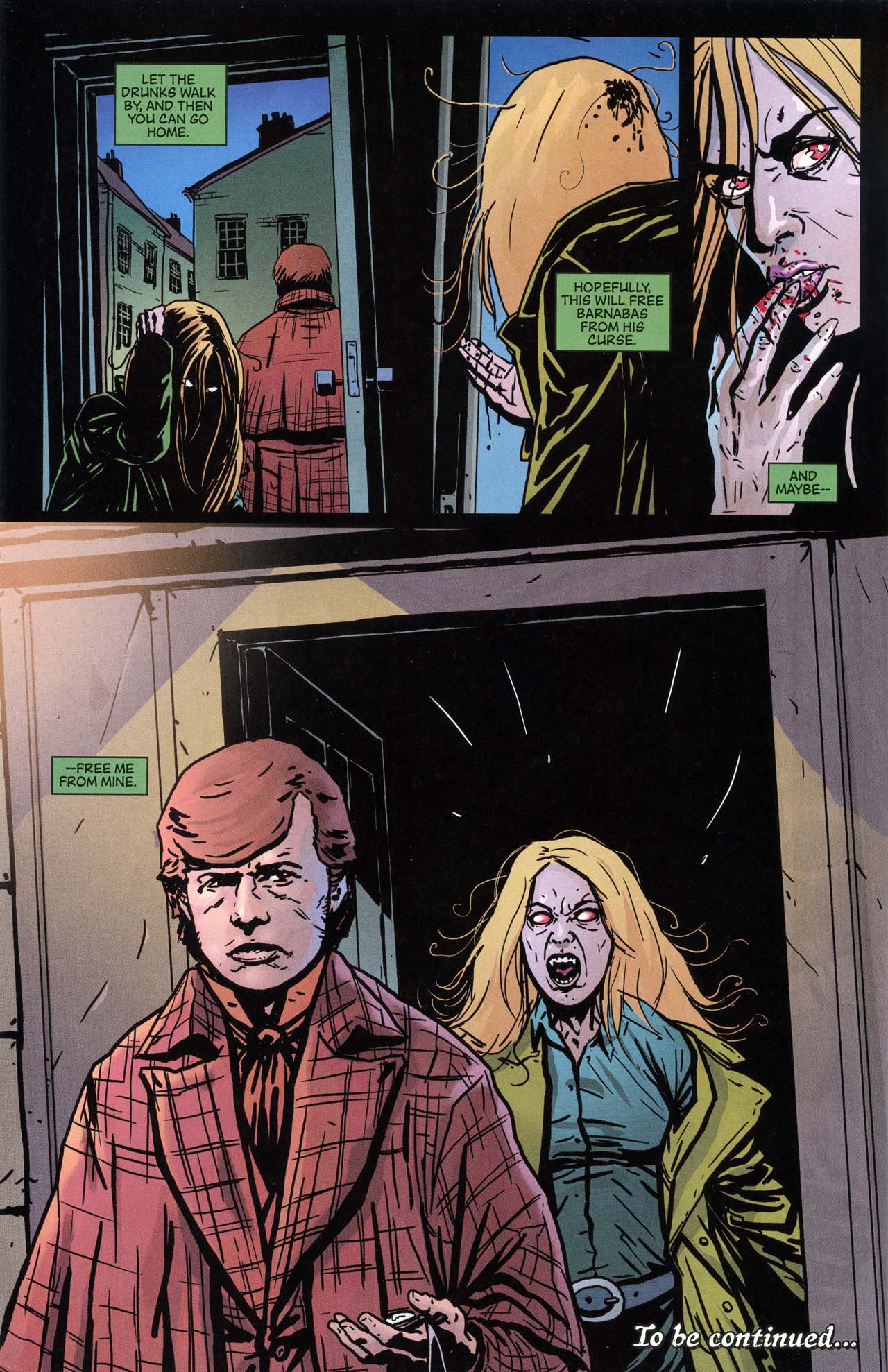 Read online Dark Shadows comic -  Issue #6 - 25