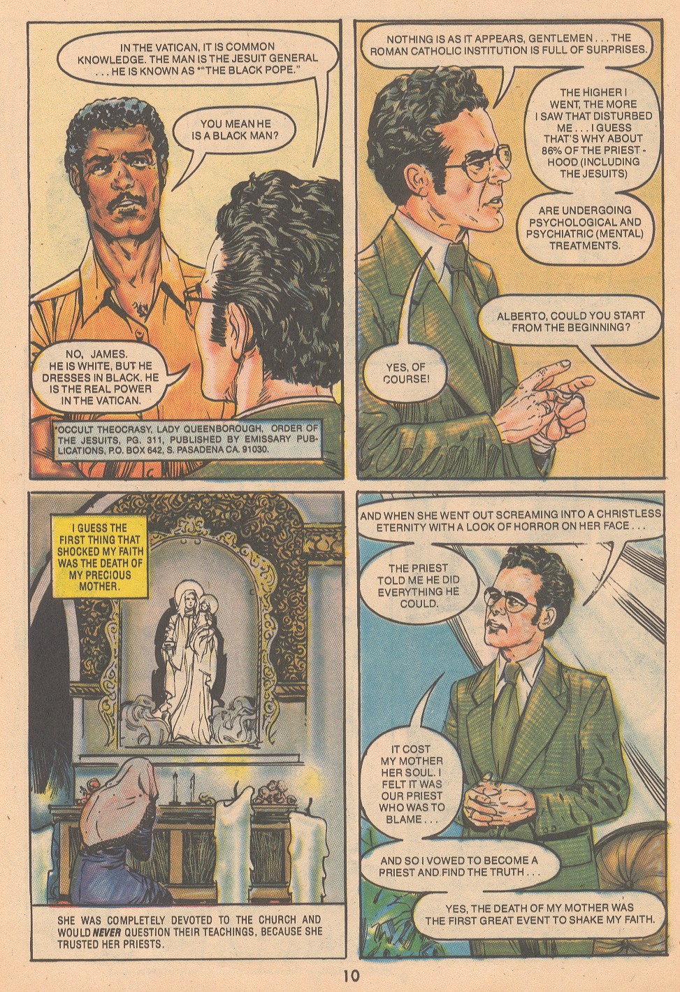 Read online The Crusaders (1974) comic -  Issue #12 - 12