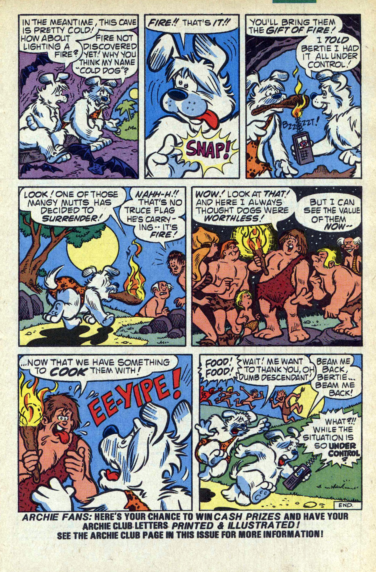 Read online Jughead's Pal Hot Dog comic -  Issue #2 - 31