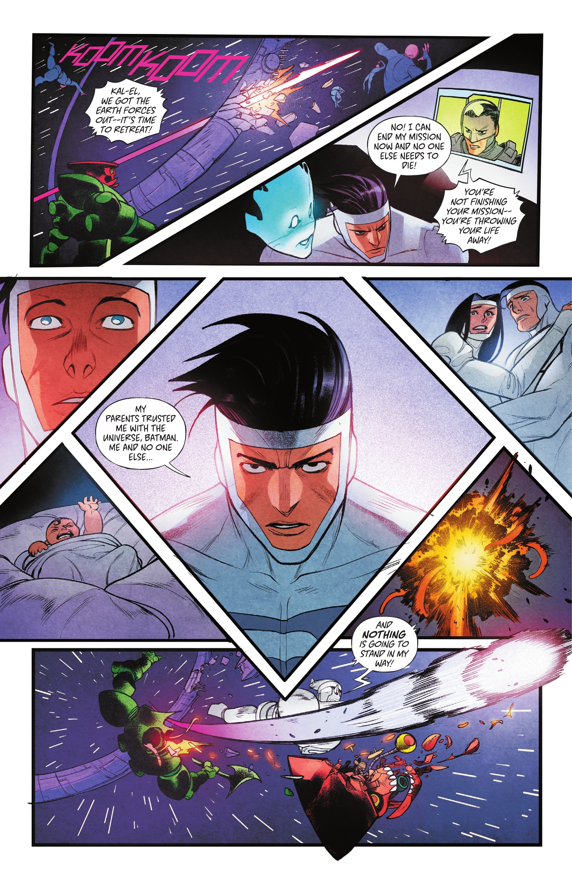 Read online DC: Mech comic -  Issue #3 - 18