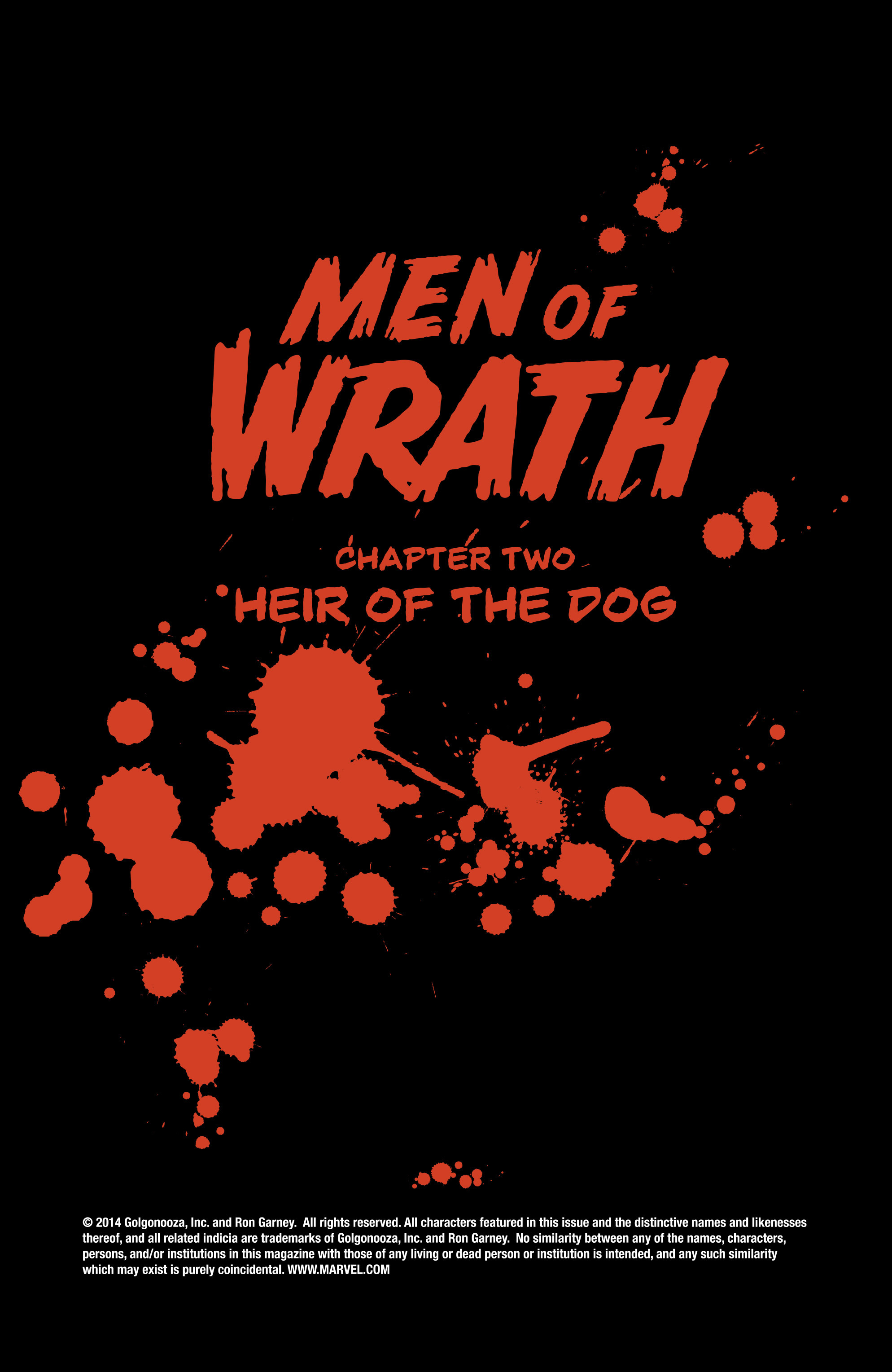 Read online Men of Wrath comic -  Issue #2 - 2
