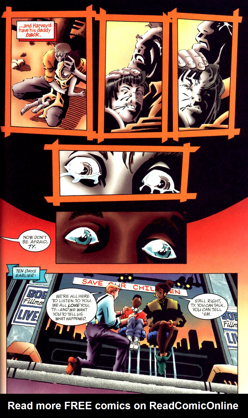 Read online Batman: Two-Face - Crime and Punishment comic -  Issue # Full - 9