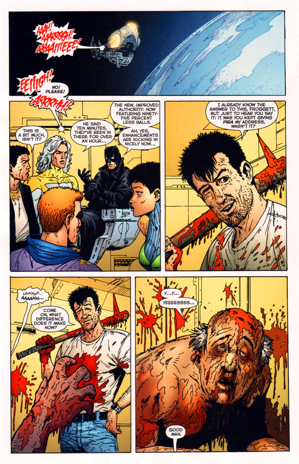 Read online The Authority: The Magnificent Kevin comic -  Issue #5 - 17