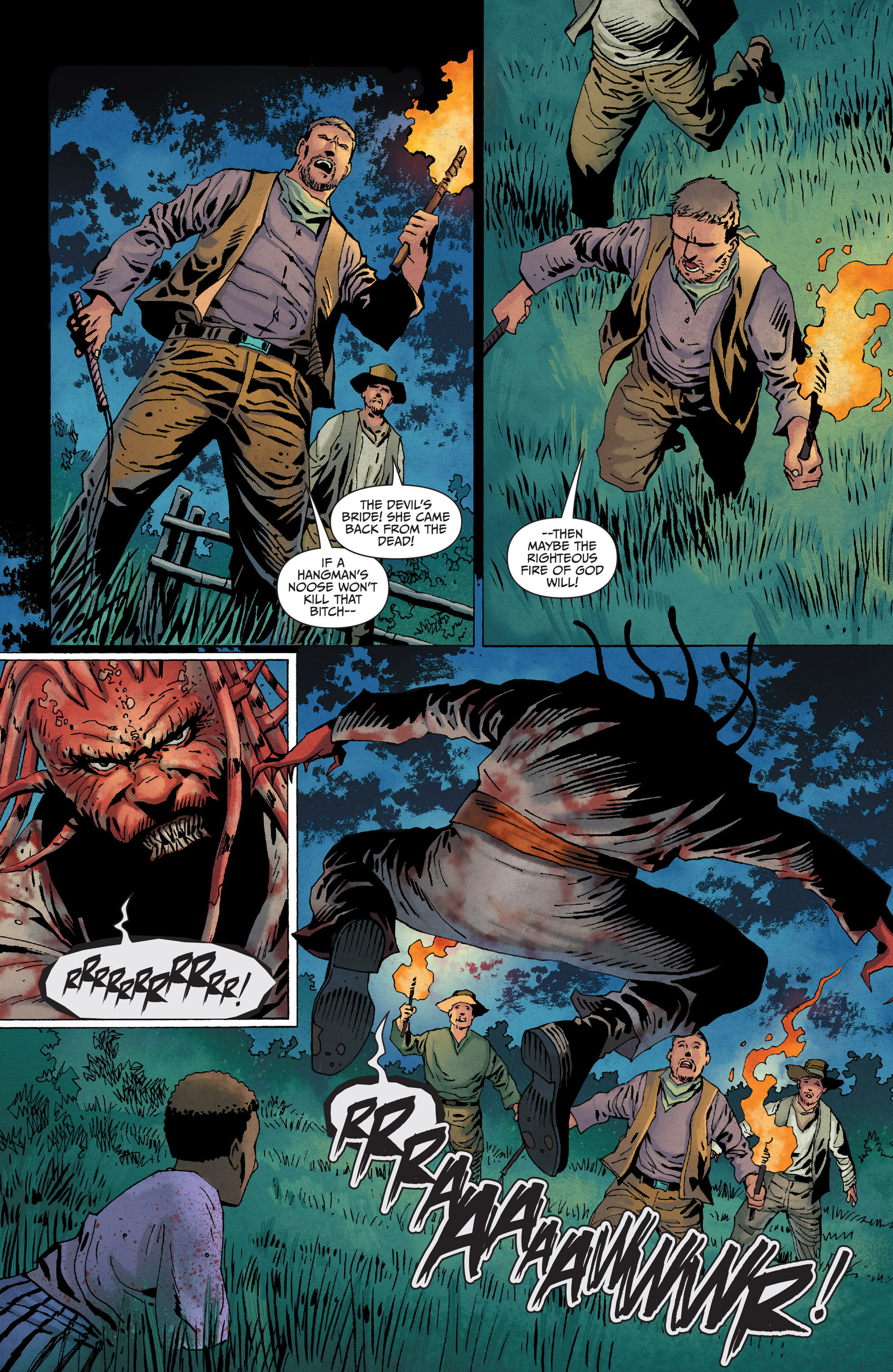Read online Clive Barker's Nightbreed (2014) comic -  Issue #2 - 9