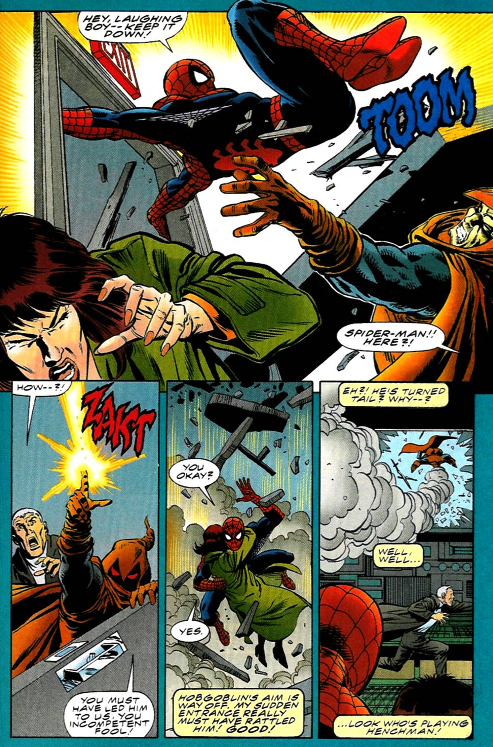 Read online Spider-Man: Hobgoblin Lives comic -  Issue #3 - 23