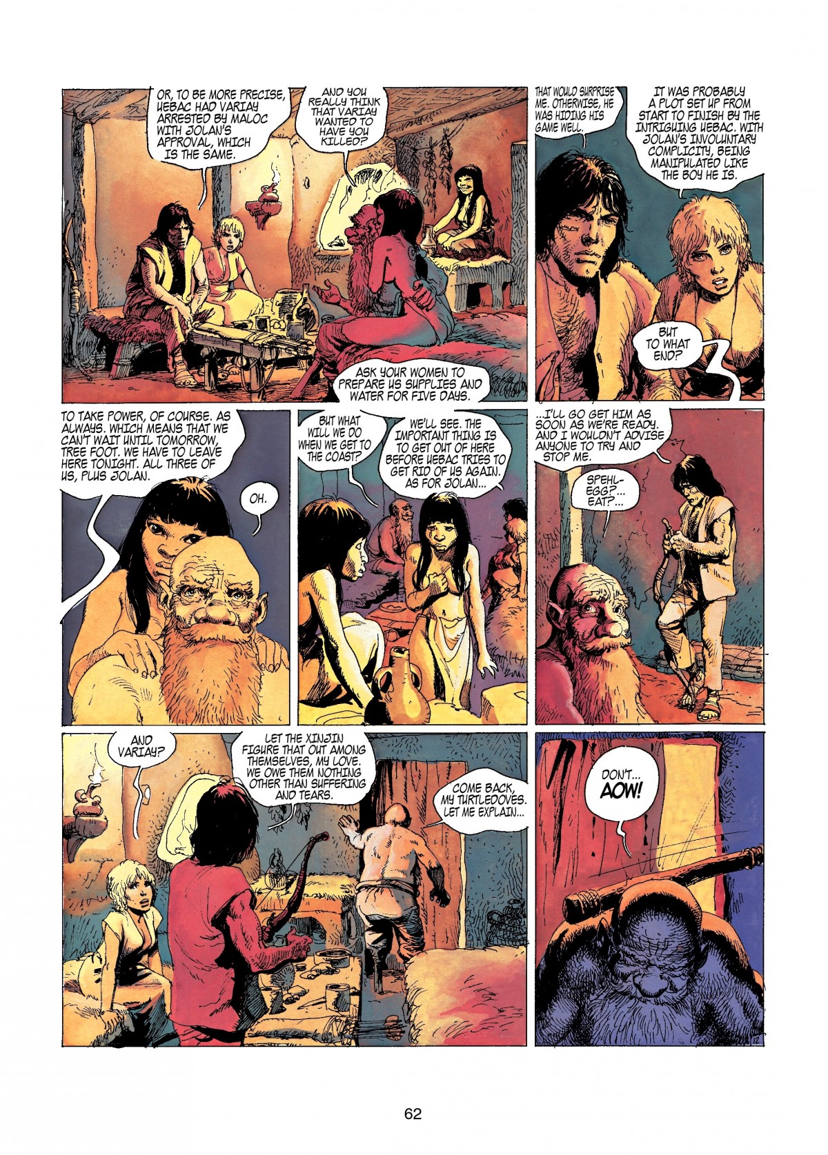 Read online Thorgal comic -  Issue #6 - 64