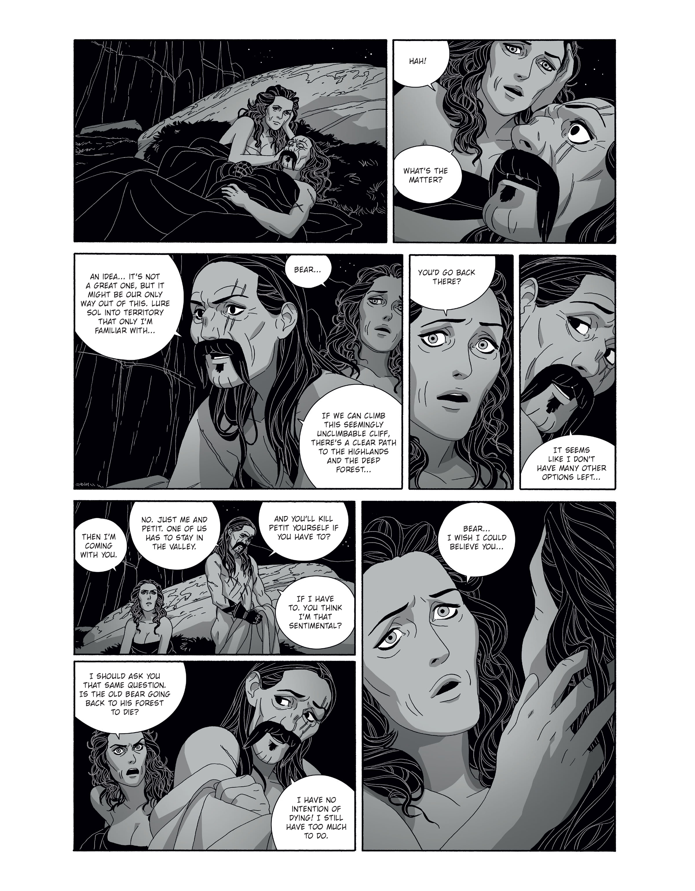 Read online The Ogre Gods comic -  Issue # TPB 3 (Part 1) - 86