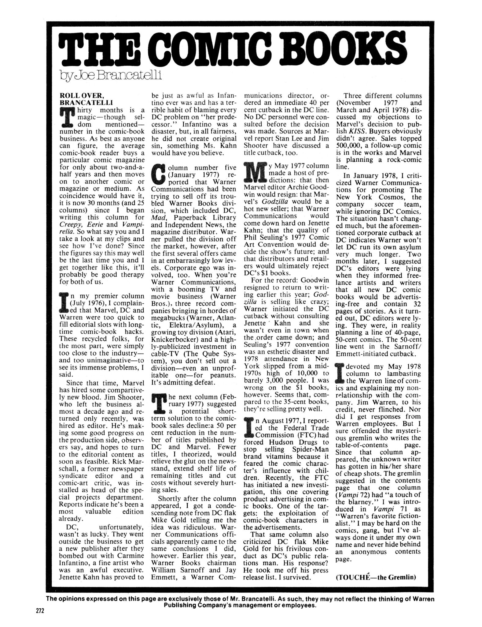 Read online Creepy Archives comic -  Issue # TPB 21 (Part 3) - 67