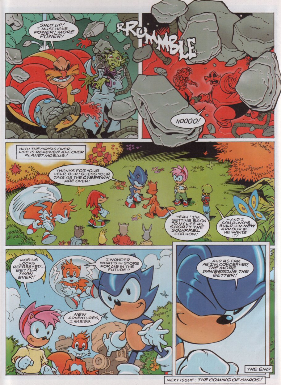 Read online Sonic the Comic comic -  Issue #174 - 8