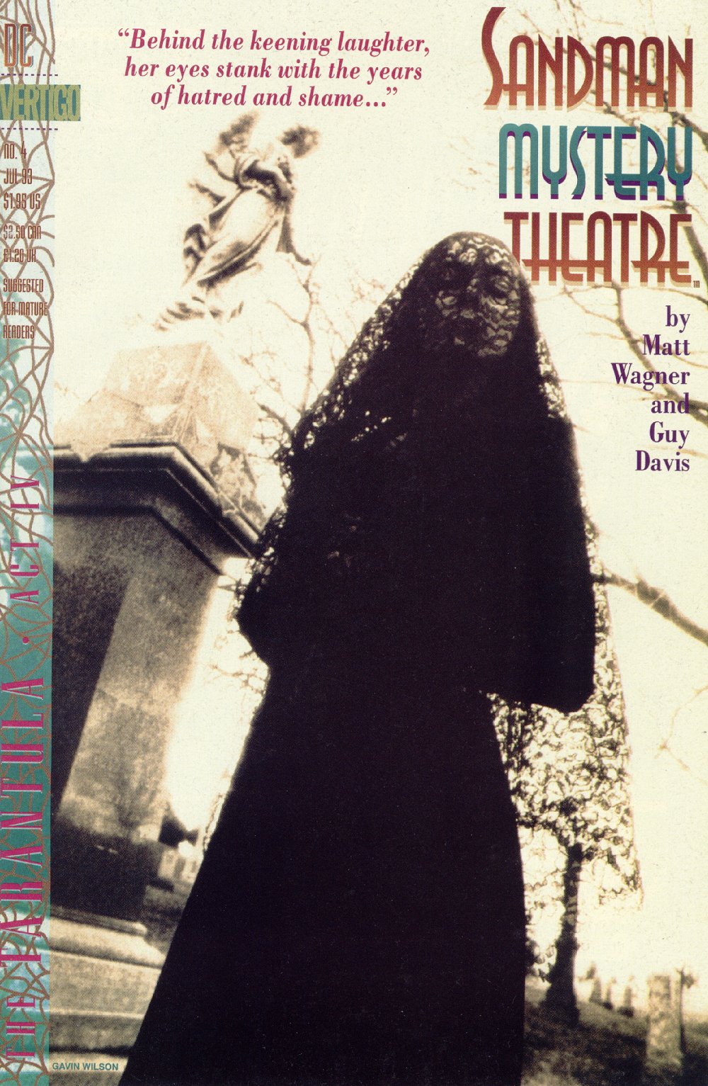 Read online Sandman Mystery Theatre comic -  Issue #4 - 1