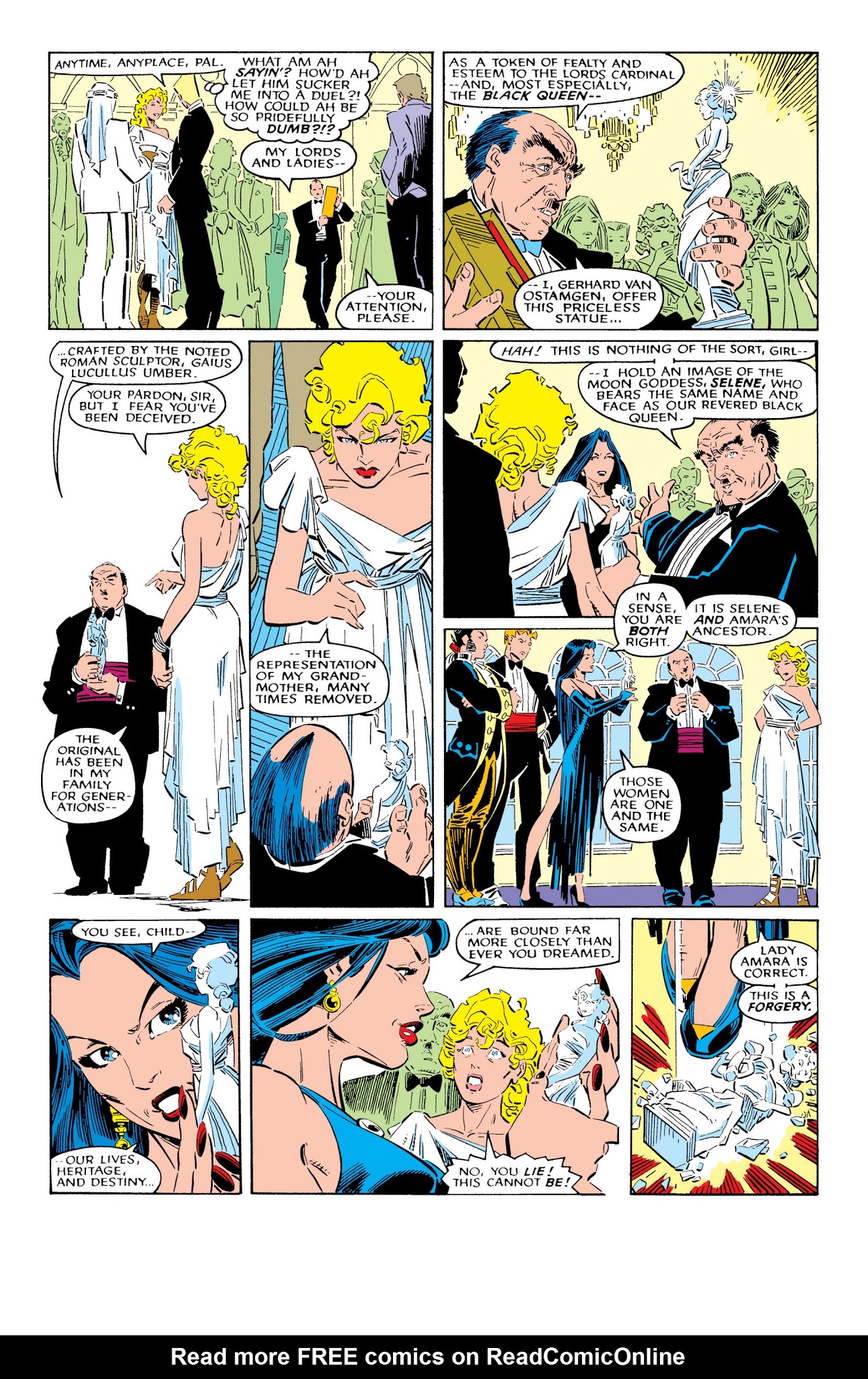Read online New Mutants Classic comic -  Issue # TPB 7 - 194