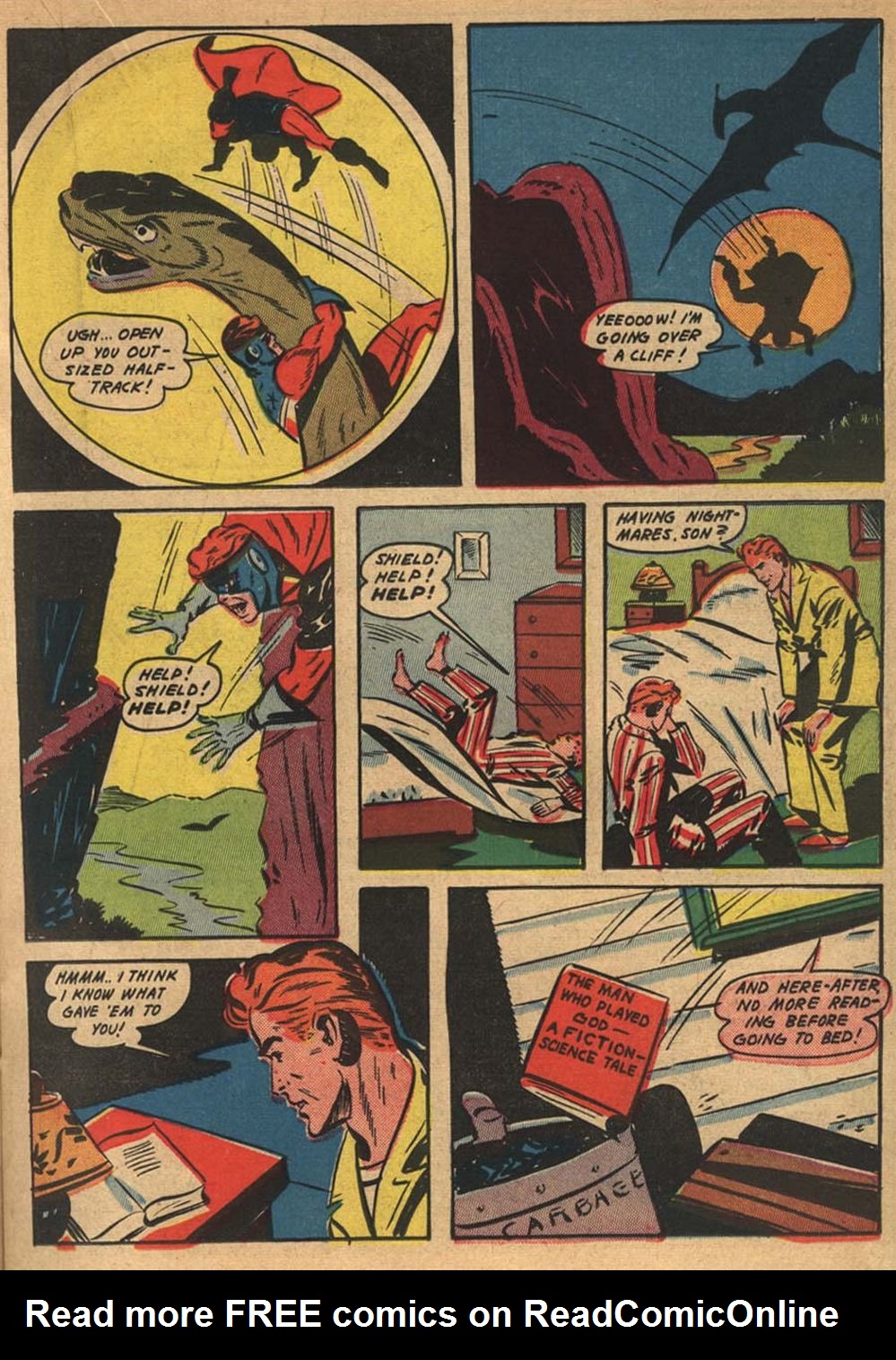 Read online Pep Comics comic -  Issue #50 - 23