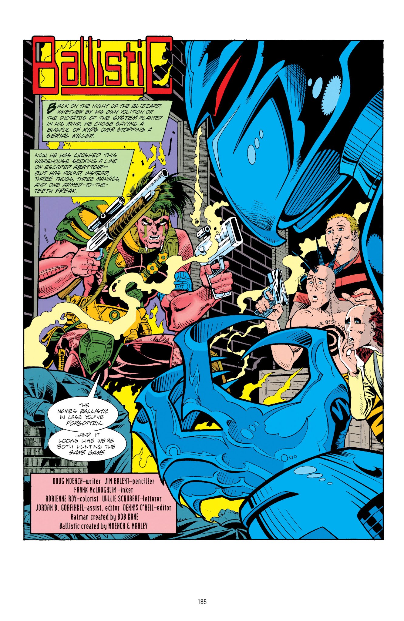 Read online Batman Knightquest: The Crusade comic -  Issue # TPB 2 (Part 2) - 81