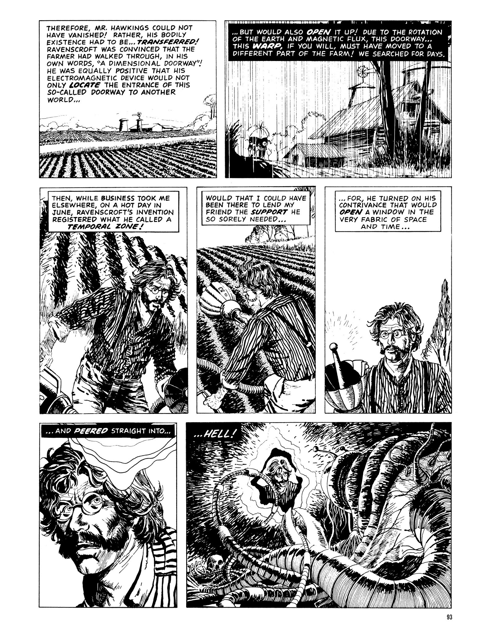 Read online Creepy Archives comic -  Issue # TPB 23 (Part 1) - 94