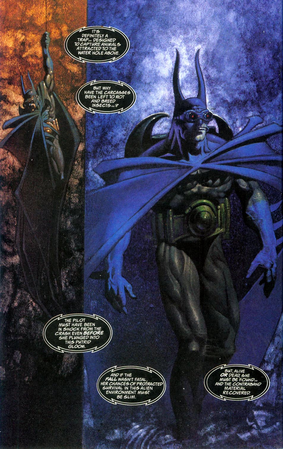 Read online Batman: Manbat comic -  Issue #2 - 33