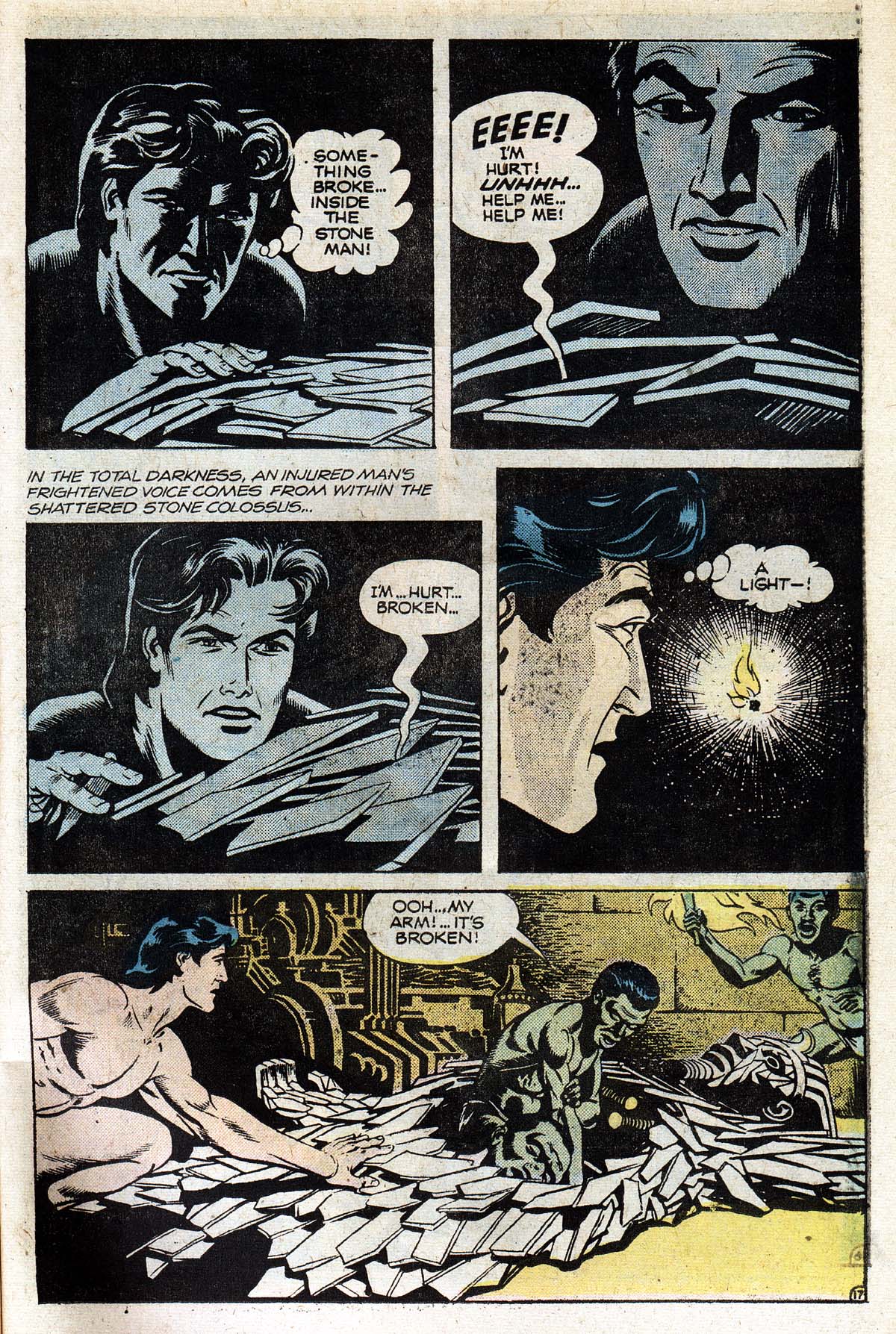 Read online Tarzan Family comic -  Issue #61 - 47
