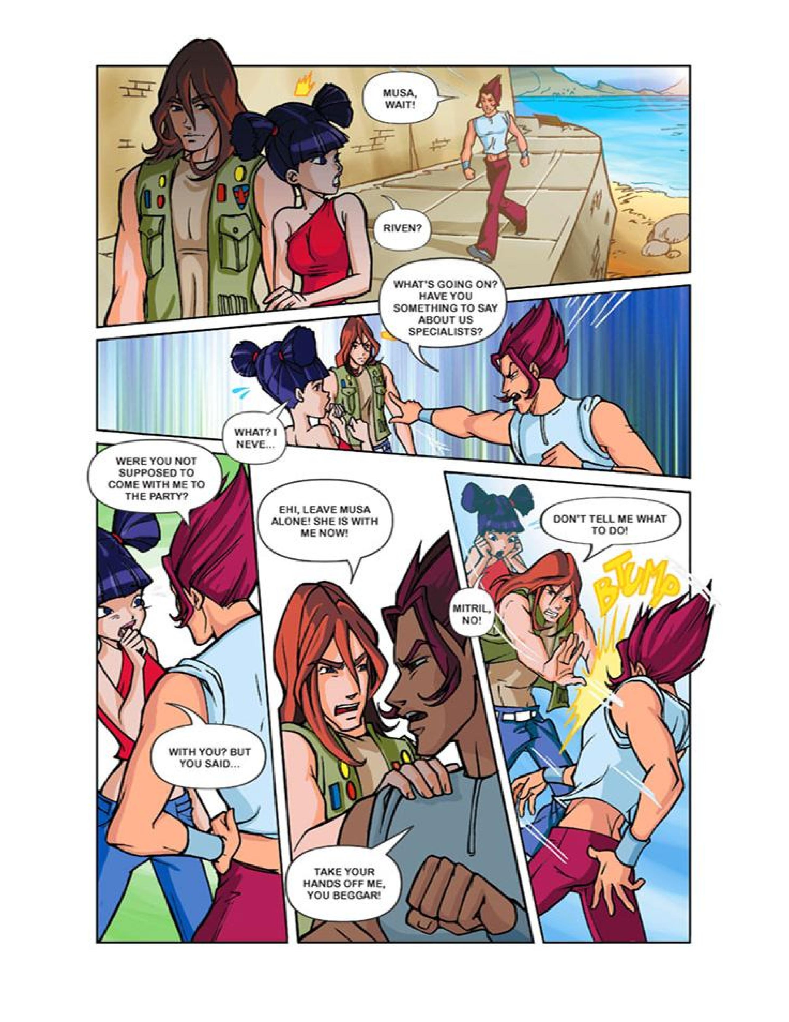 Read online Winx Club Comic comic -  Issue #14 - 15