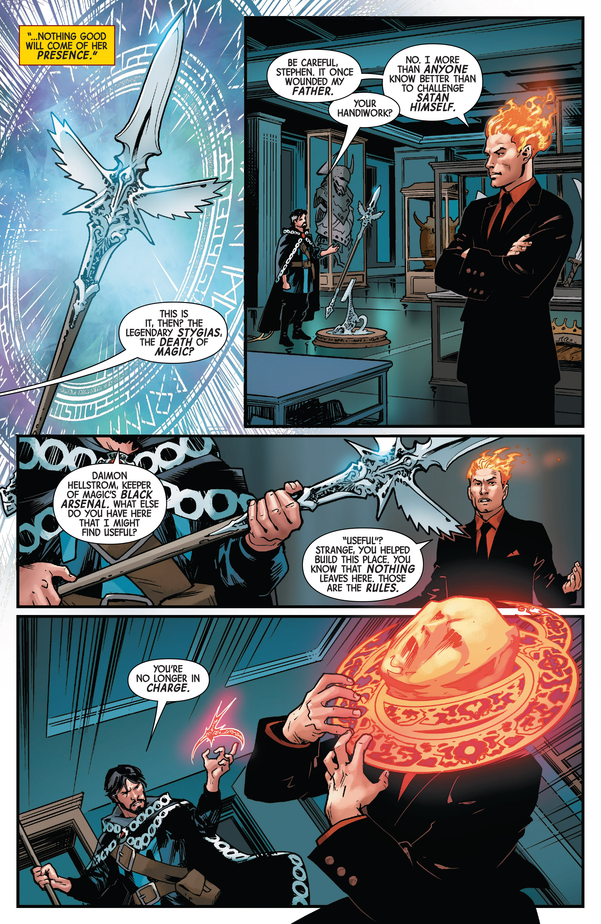 Read online Doctor Strange (2018) comic -  Issue # _TPB 2 - 22