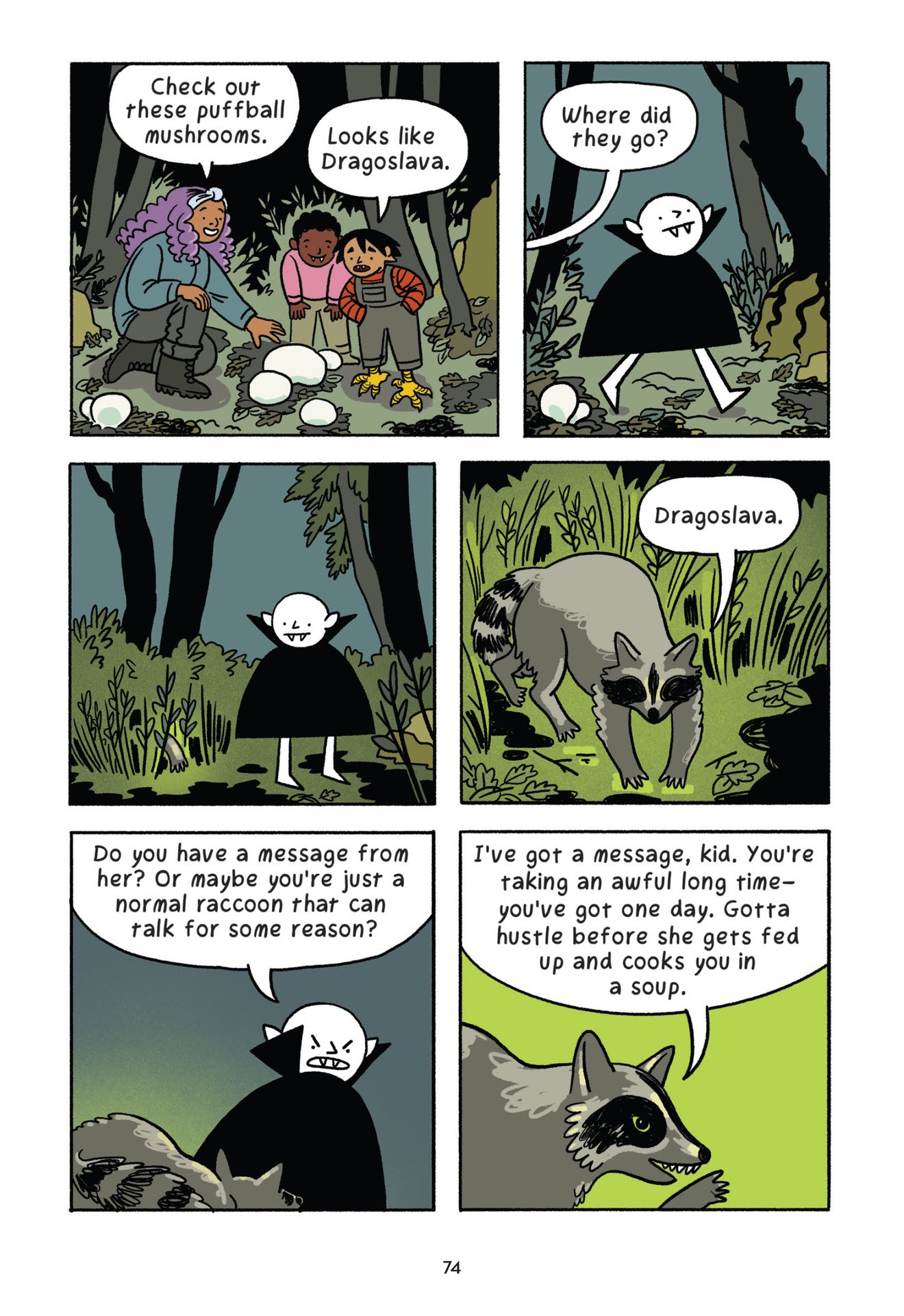 Read online The Accursed Vampire comic -  Issue # TPB (Part 1) - 79