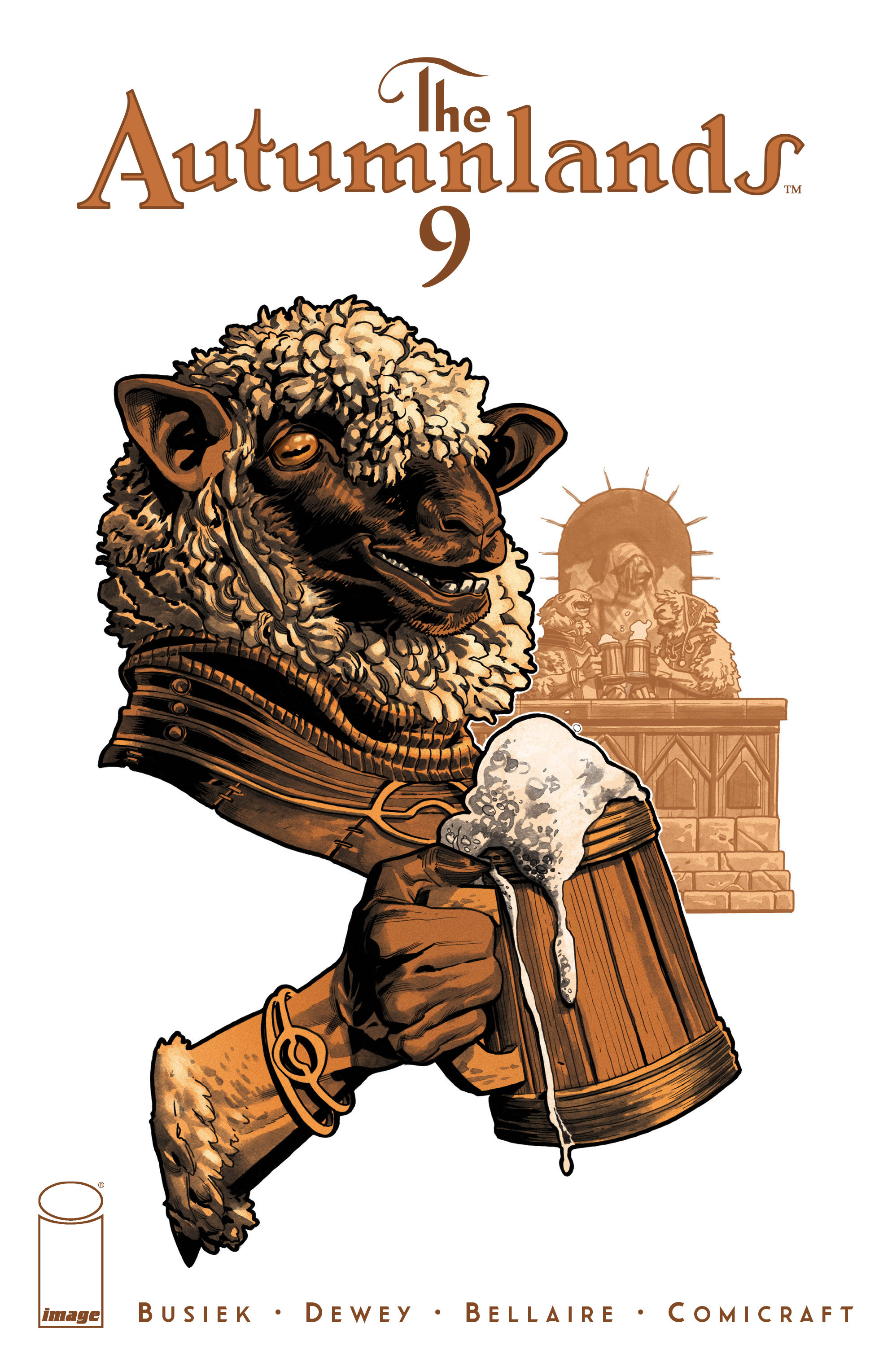 Read online The Autumnlands: Tooth & Claw comic -  Issue #9 - 1