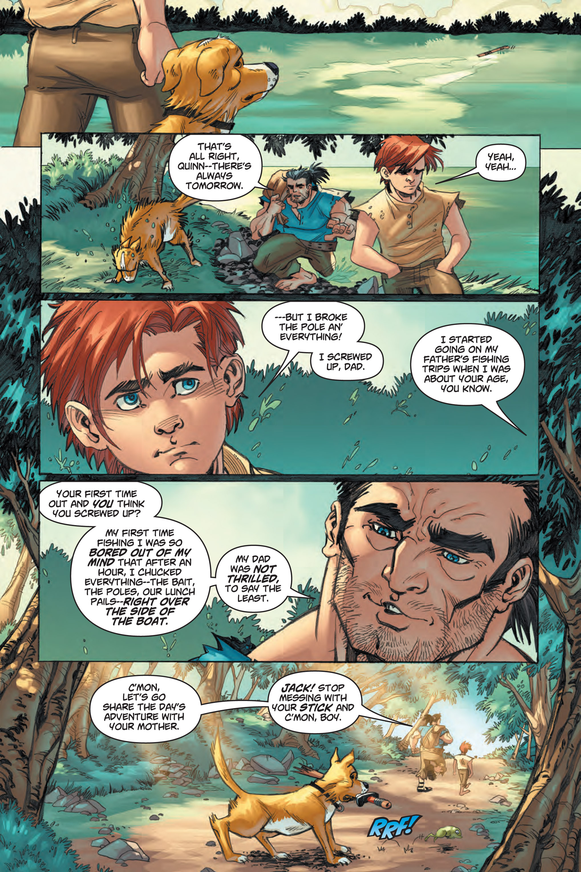 Read online Skyward comic -  Issue #1 - 6