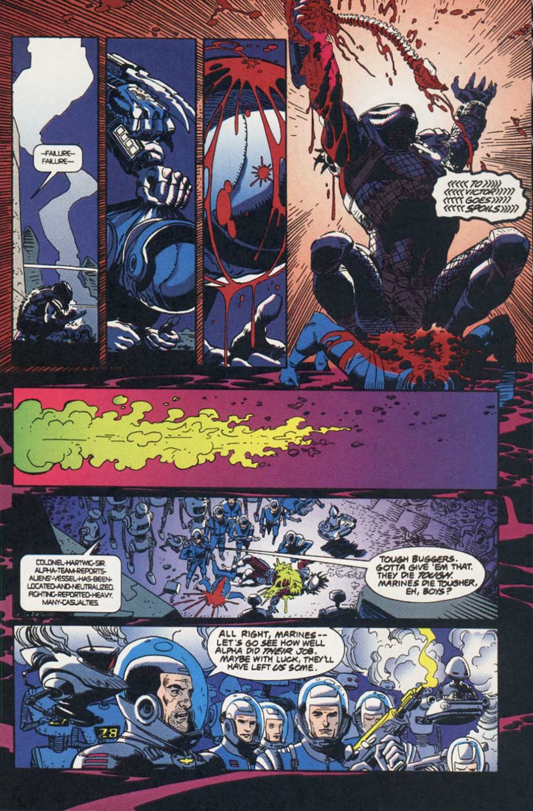Predator vs. Magnus Robot Fighter issue 1 - Page 4