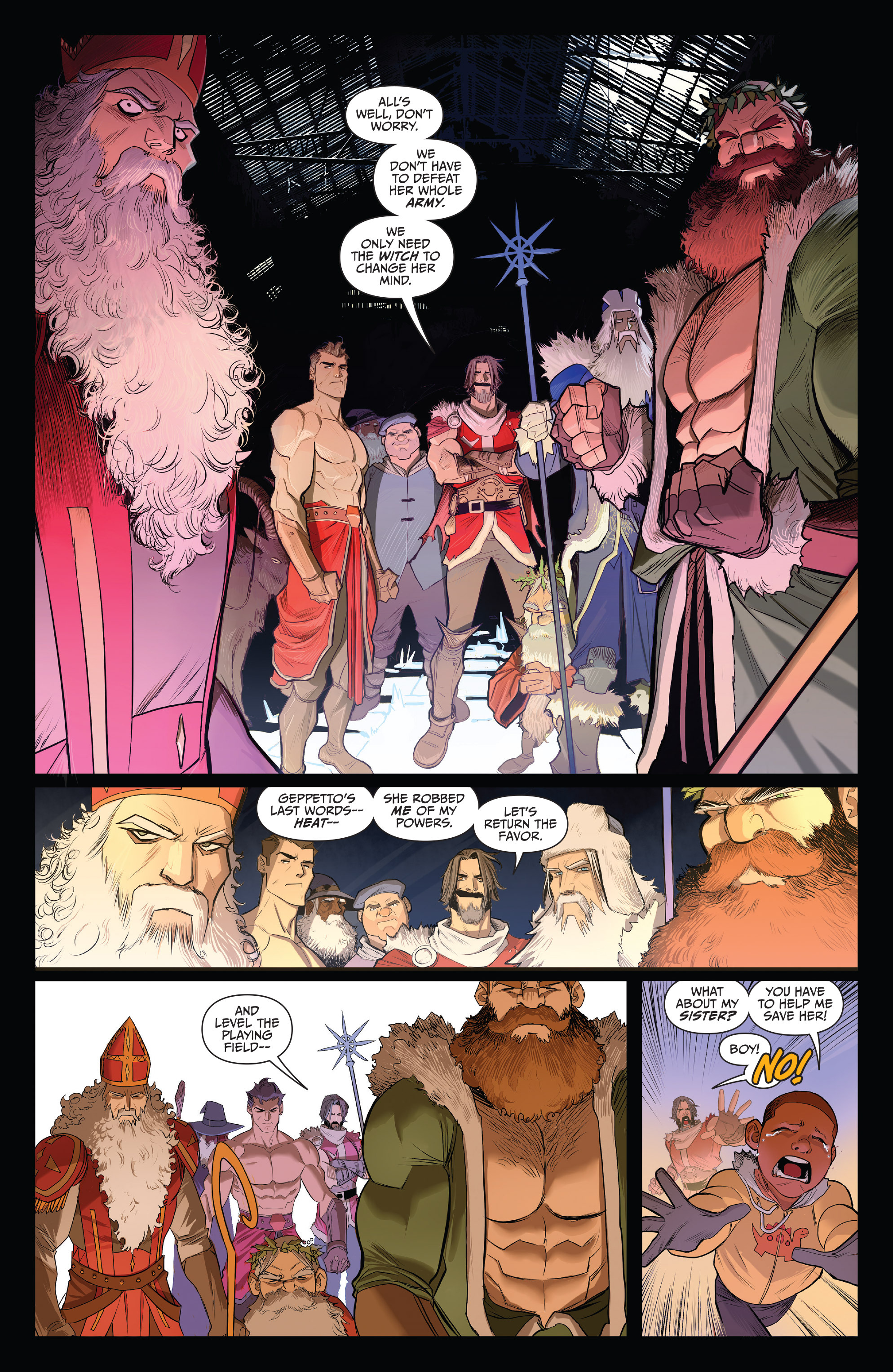 Read online Klaus and the Witch of Winter comic -  Issue # Full - 36
