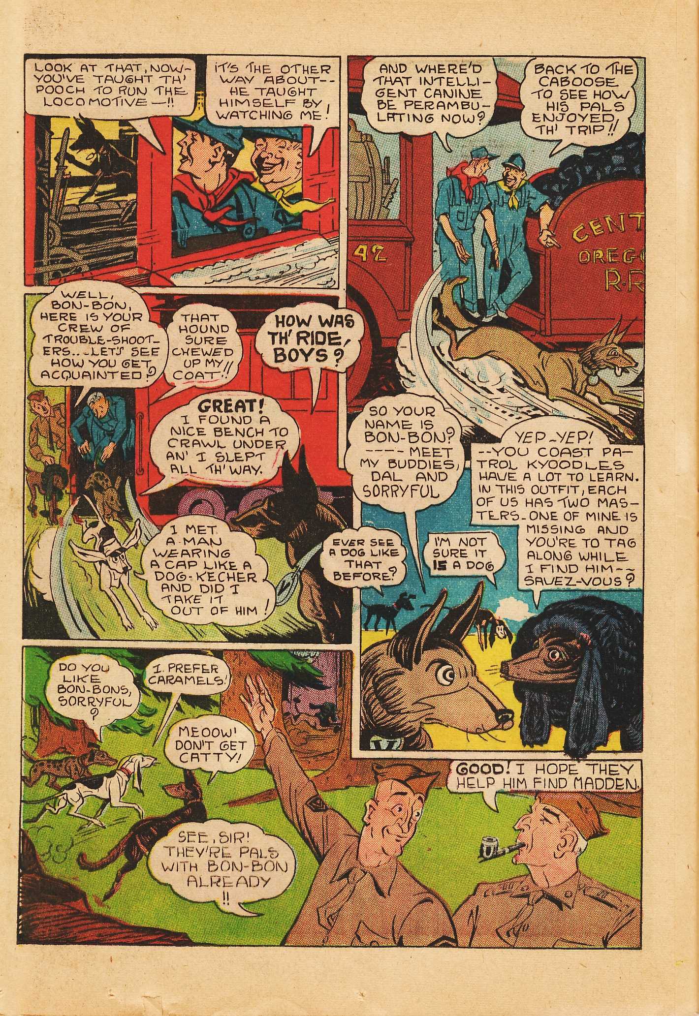 Read online Super-Magician Comics comic -  Issue #22 - 42