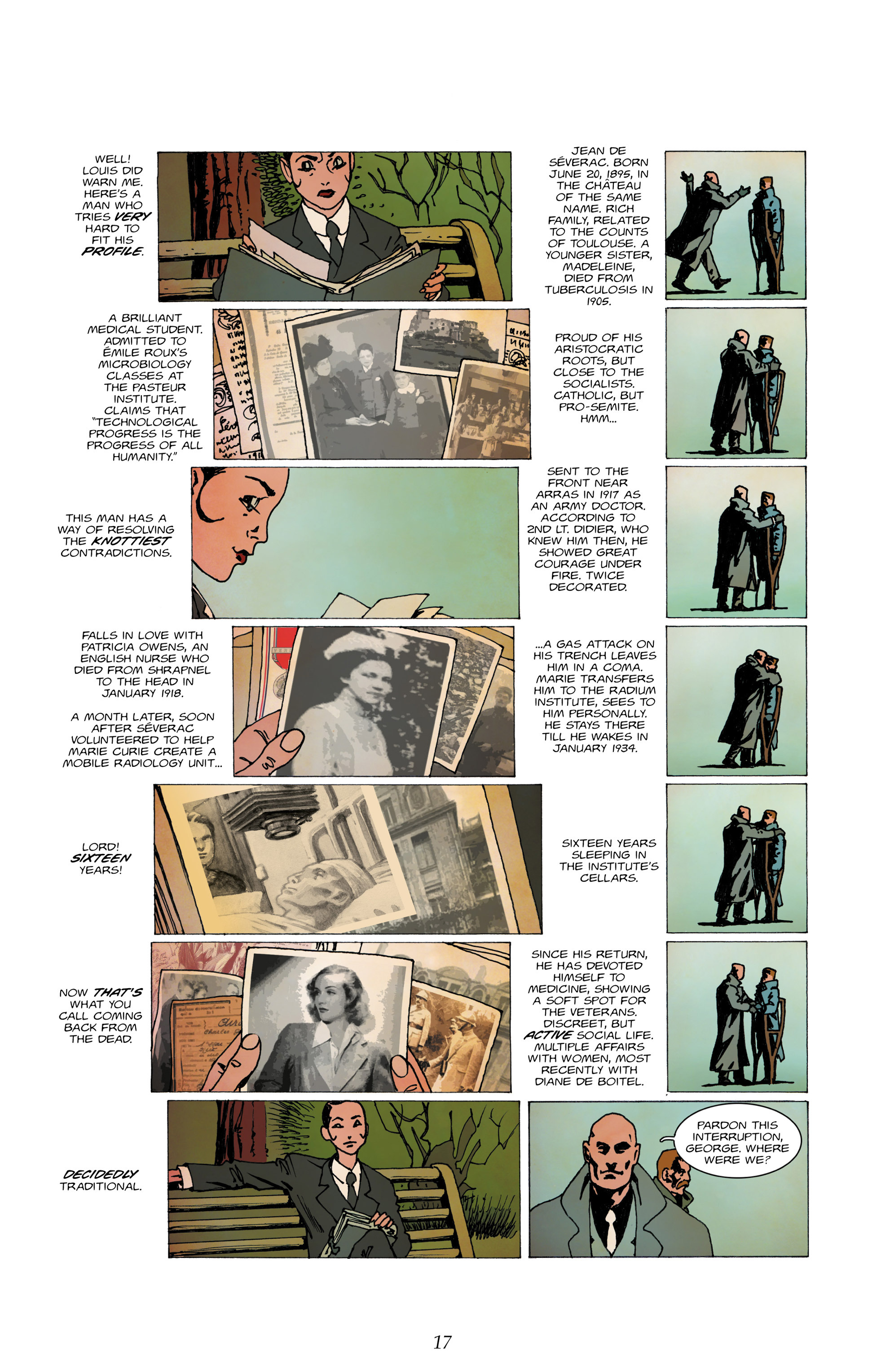 Read online The Chimera Brigade comic -  Issue #2 - 18