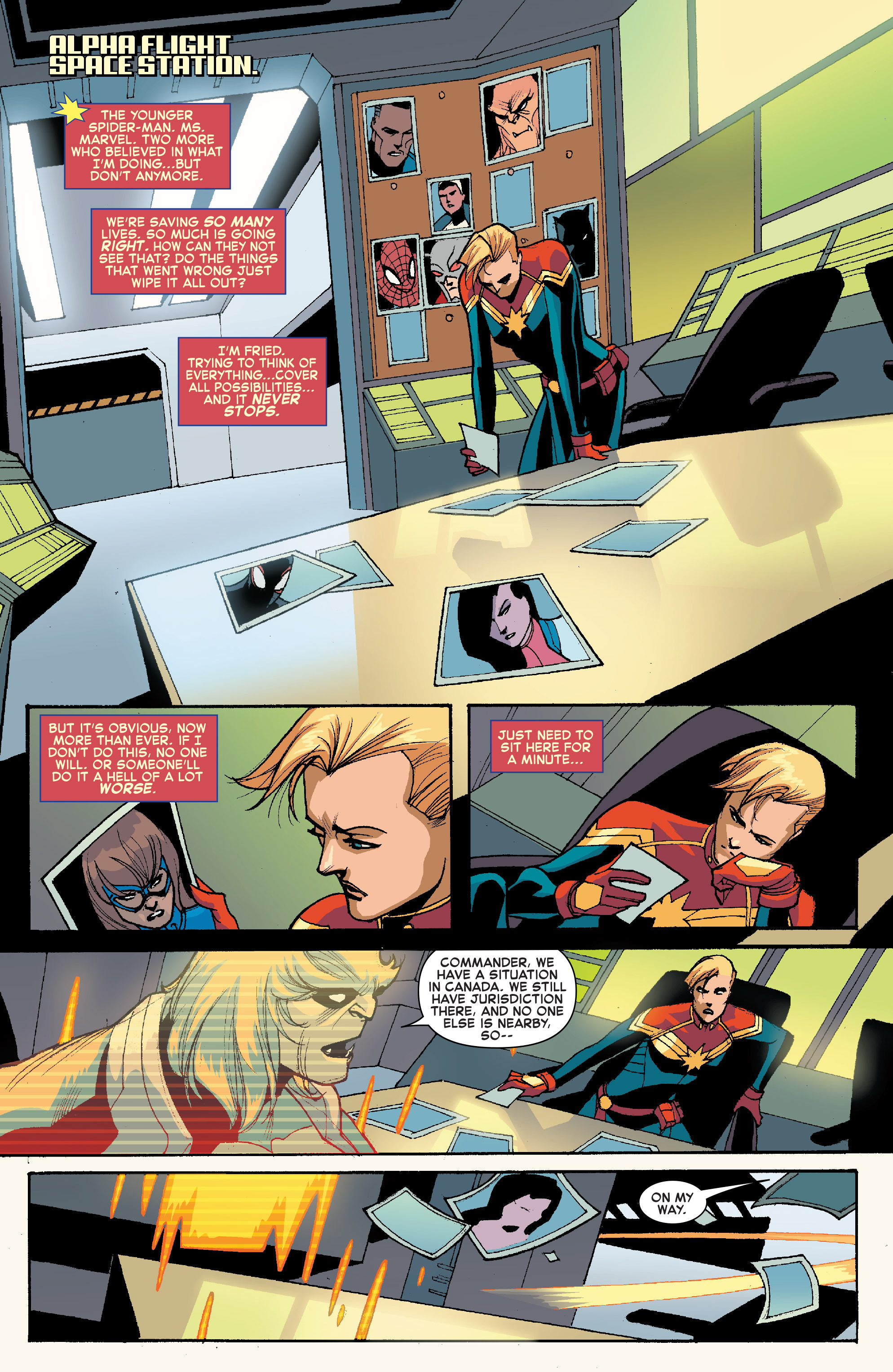 Read online Captain Marvel (2016) comic -  Issue #9 - 5