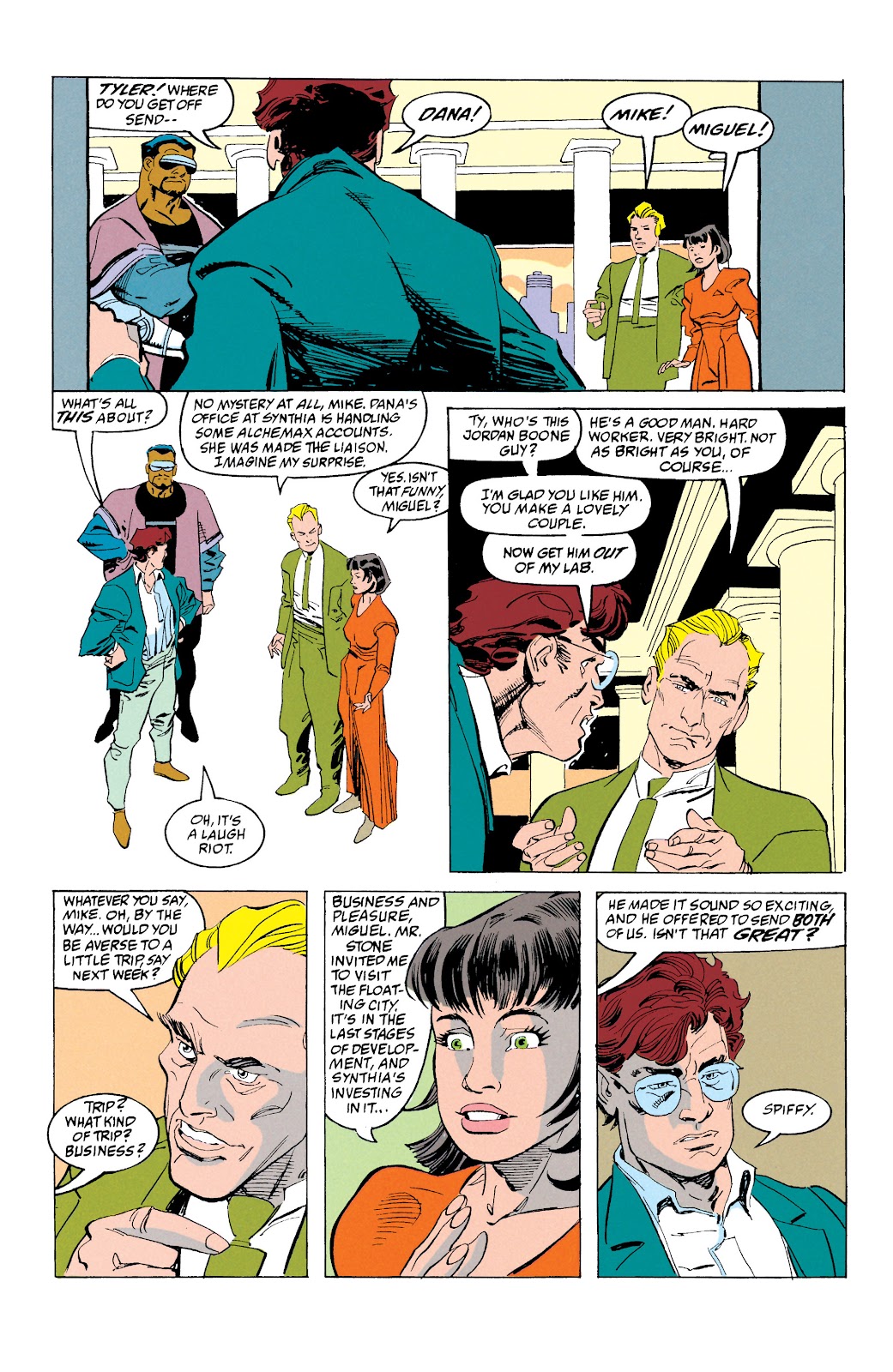 Spider-Man 2099 (1992) issue 11 - Page 21