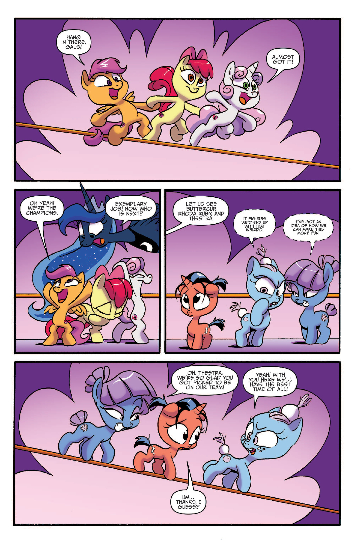 Read online My Little Pony: Friends Forever comic -  Issue #28 - 11