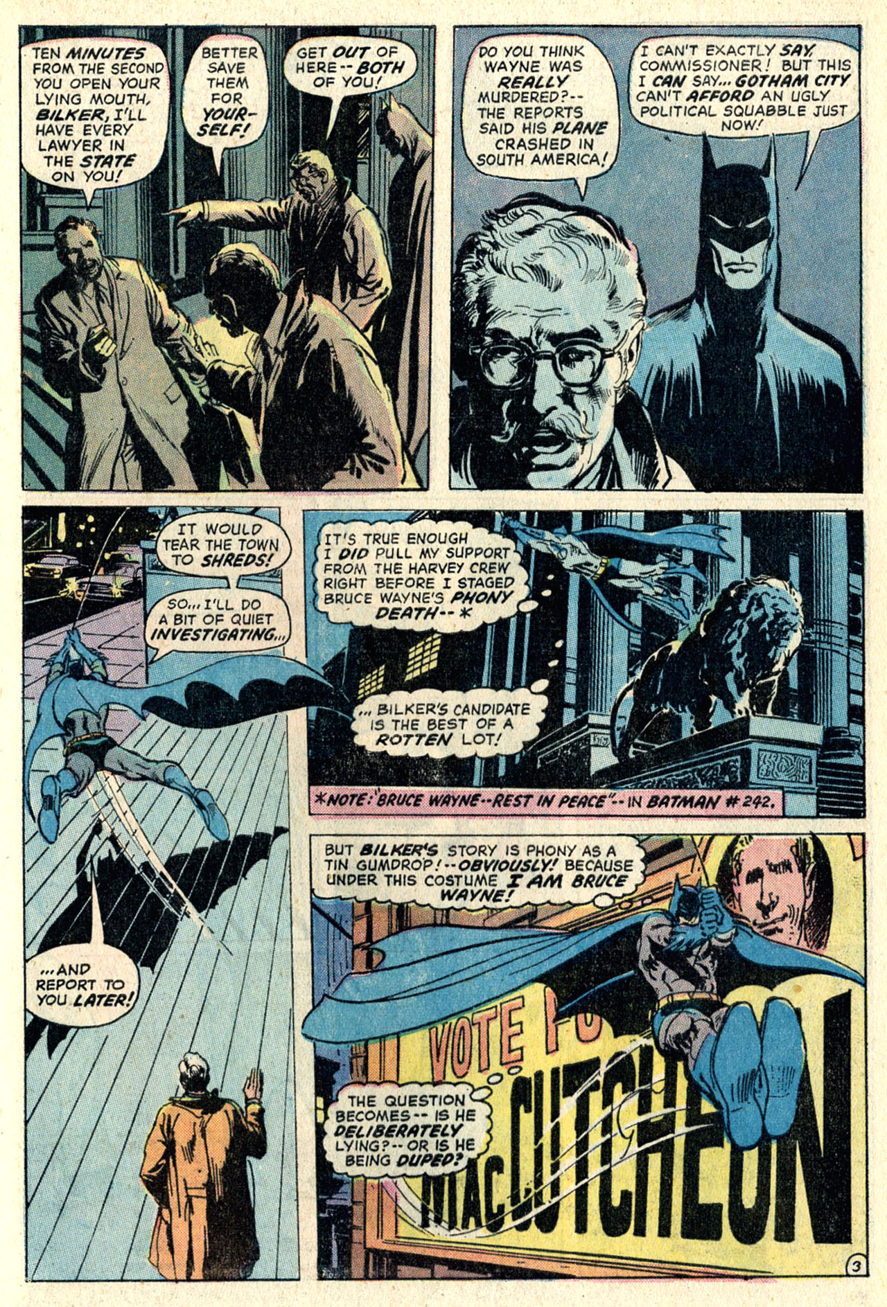 Read online Batman (1940) comic -  Issue #245 - 5