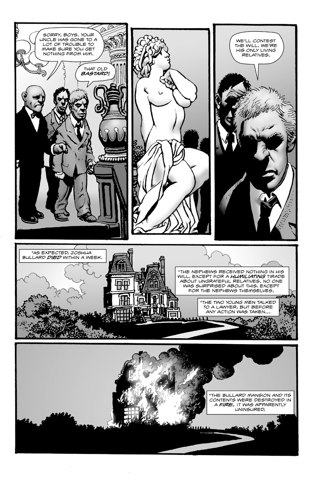 Shadows on the Grave issue 7 - Page 4