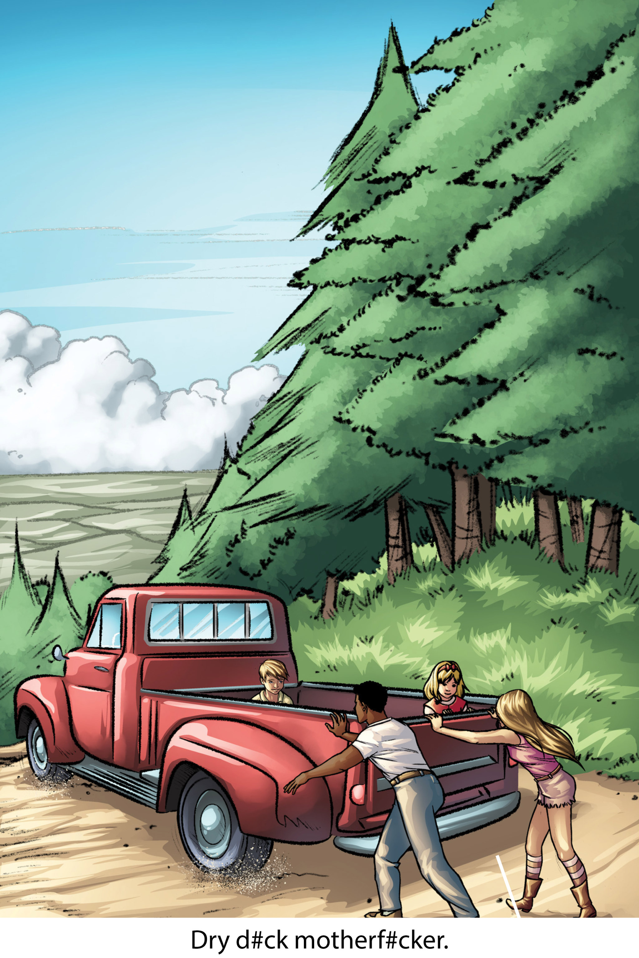 Read online Home comic -  Issue #1 - 82