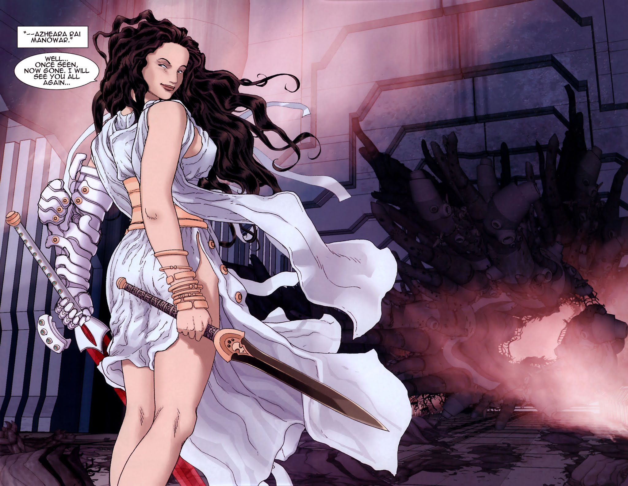 Read online The Prince Of Heroes: Chapter II comic -  Issue #4 - 15