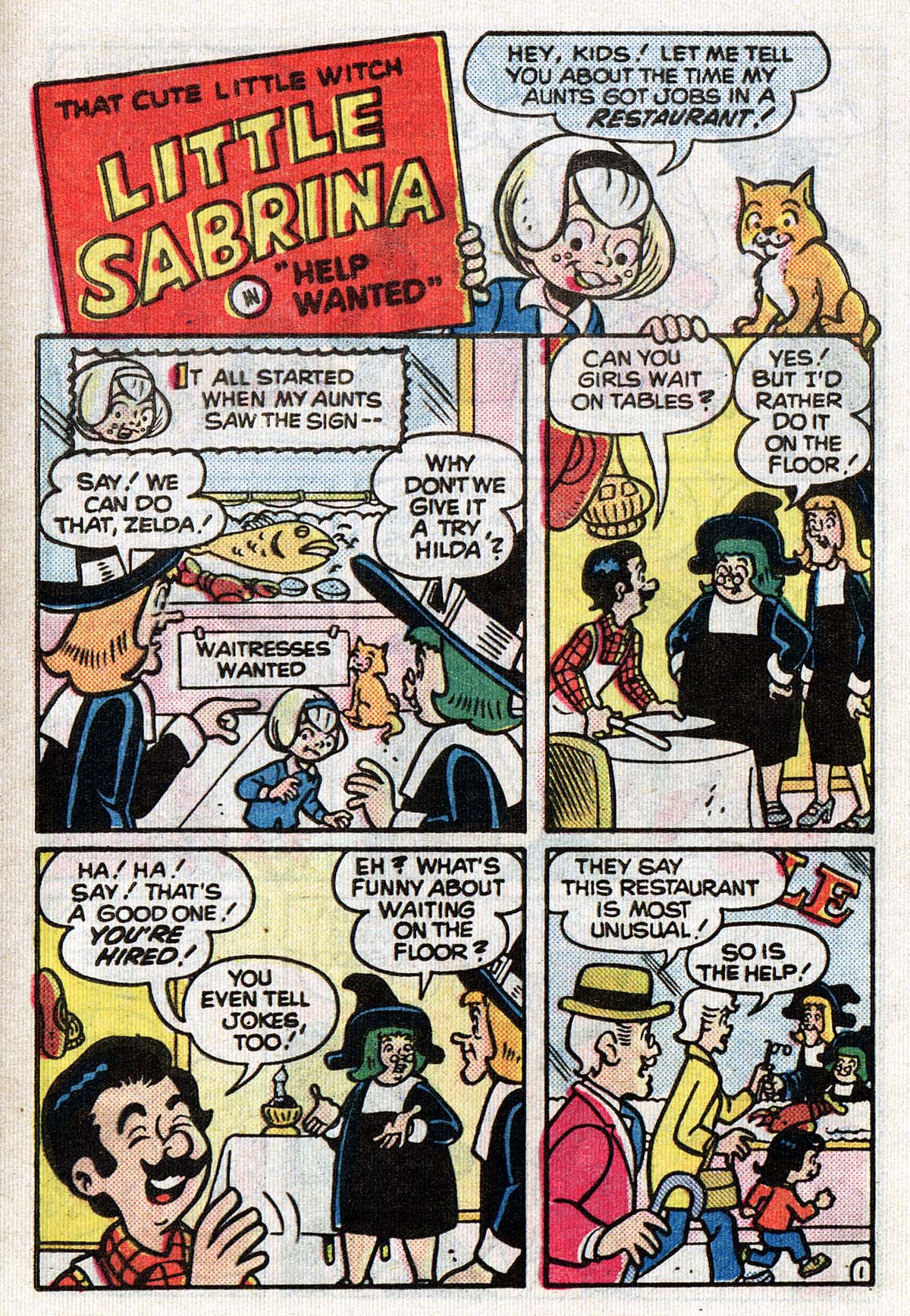 Read online Little Archie Comics Digest Magazine comic -  Issue #15 - 108
