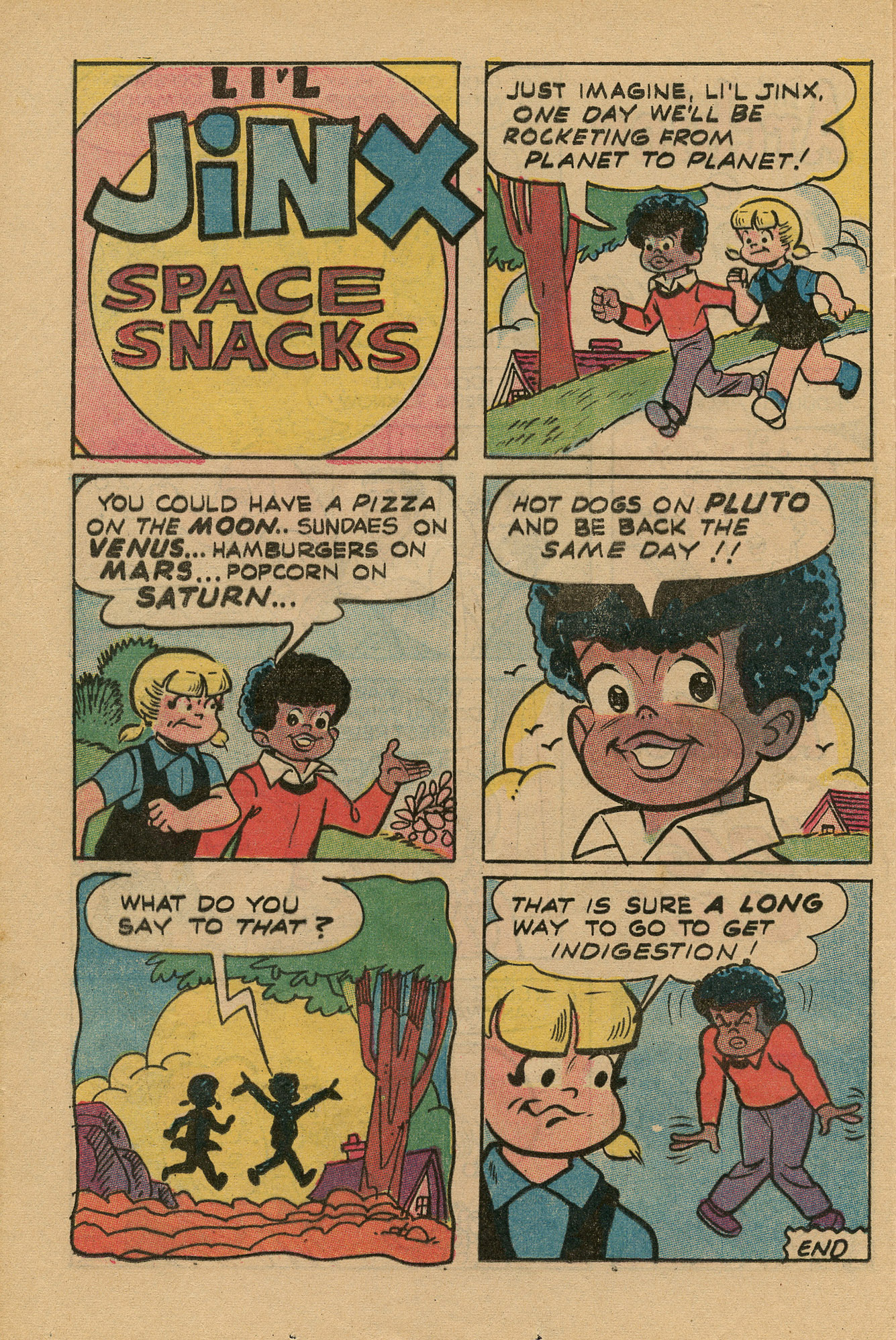 Read online Archie's Joke Book Magazine comic -  Issue #162 - 23