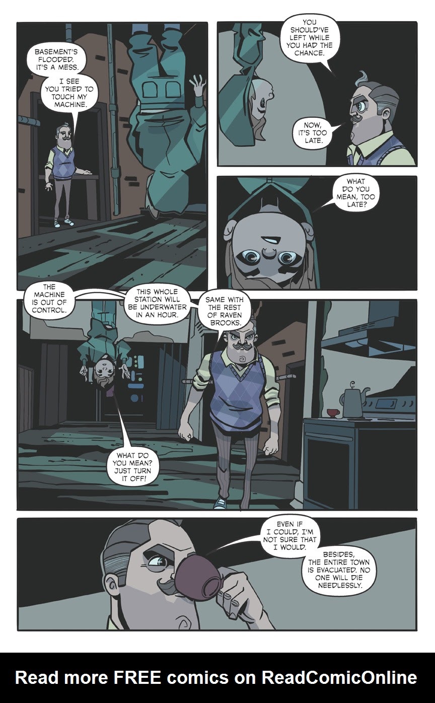 Read online Hello Neighbor: A Graphic Novel comic -  Issue # TPB 2 - 97
