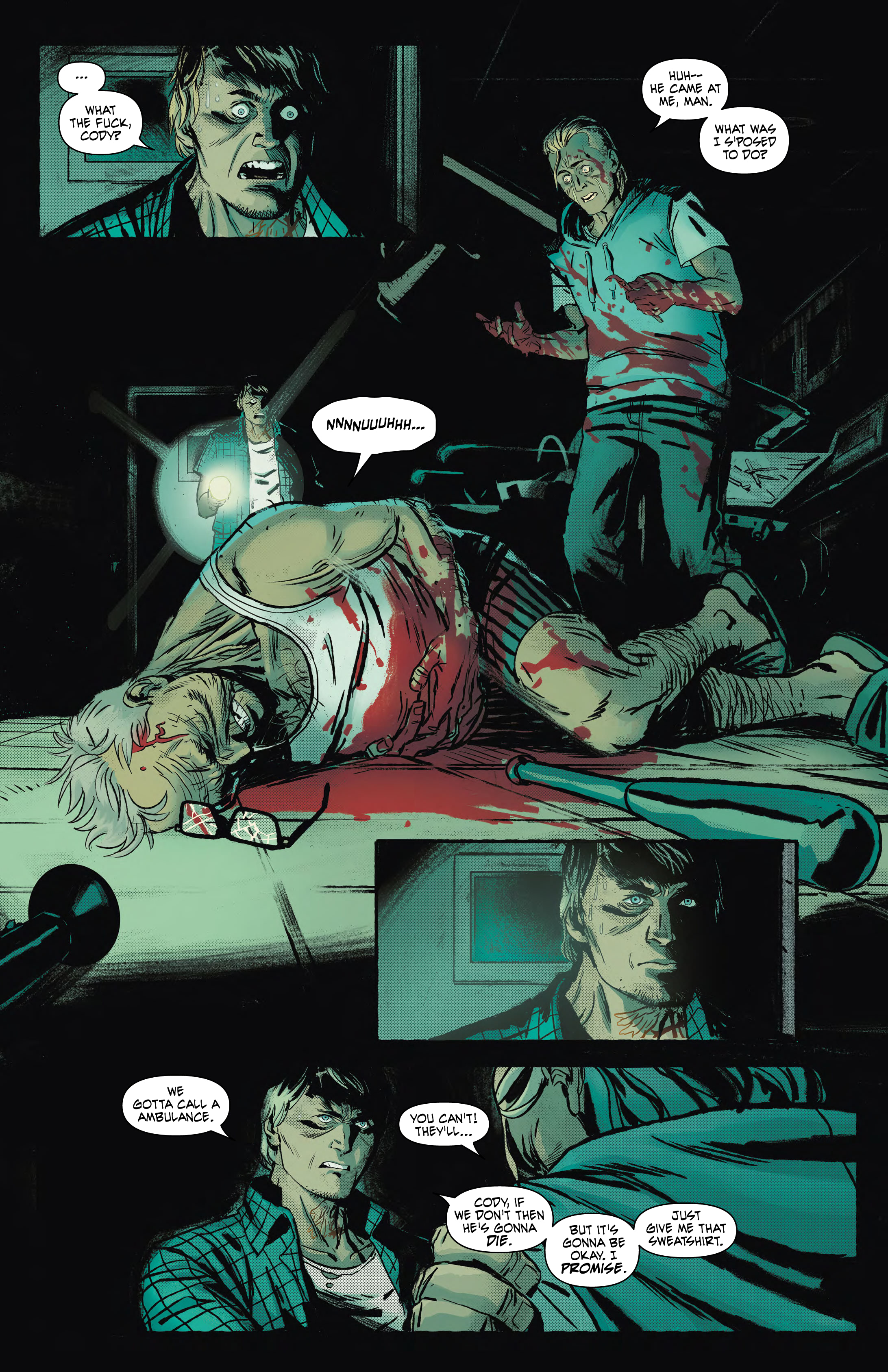 Read online Redfork comic -  Issue # TPB (Part 1) - 9