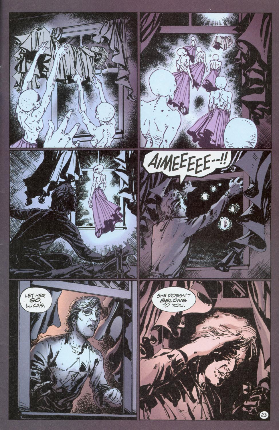 Read online Seekers Into the Mystery comic -  Issue #6 - 24